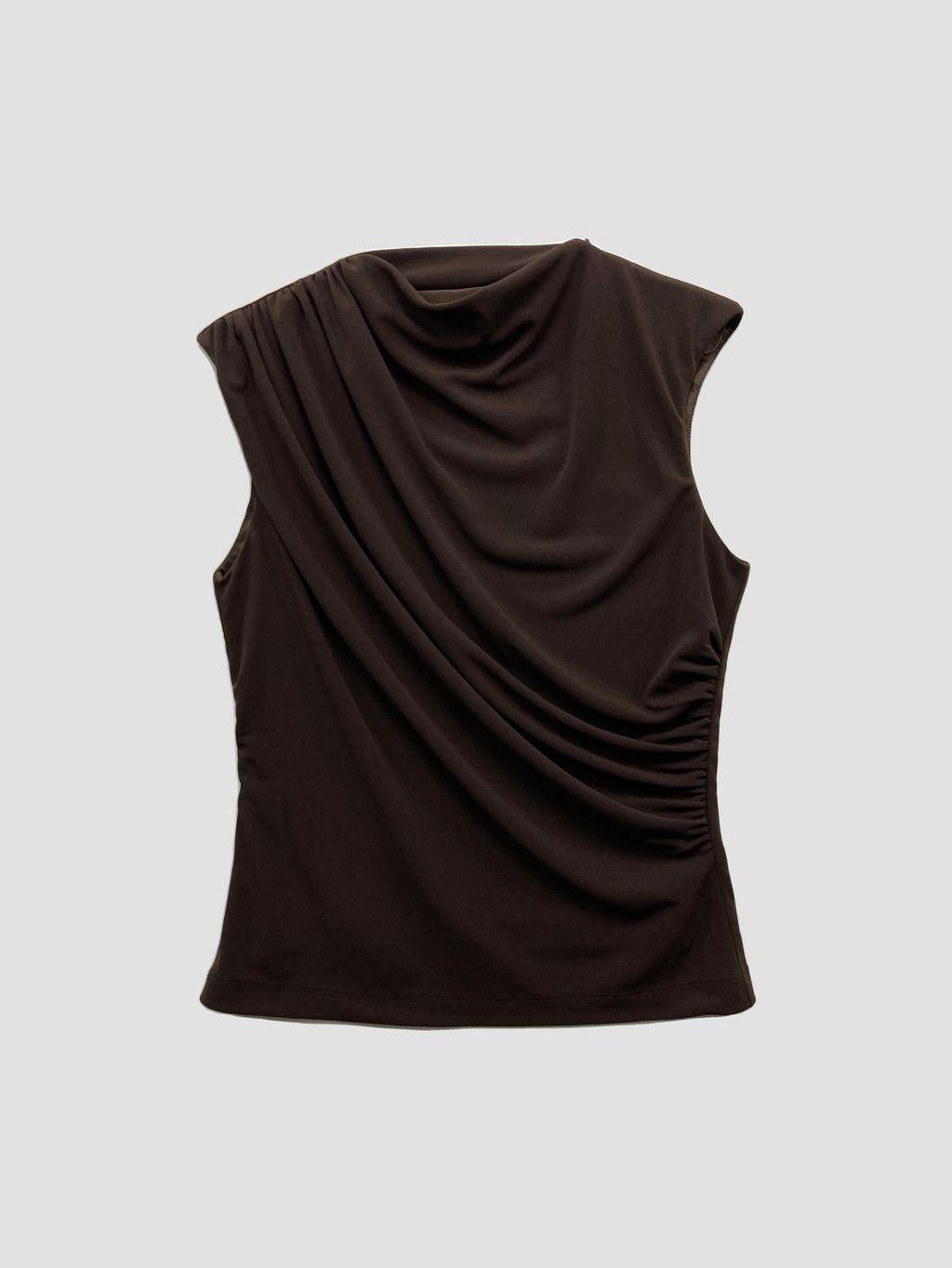 Polera sin mangas ZARA - Talla M (VOP01016562)-0