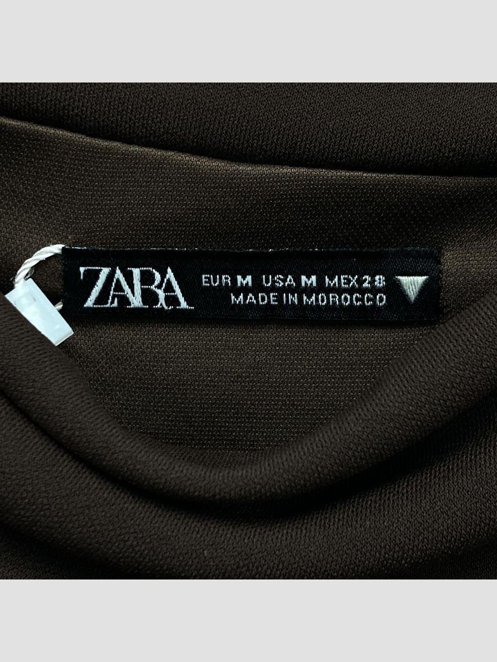 Polera sin mangas ZARA - Talla M (VOP01016562)-1
