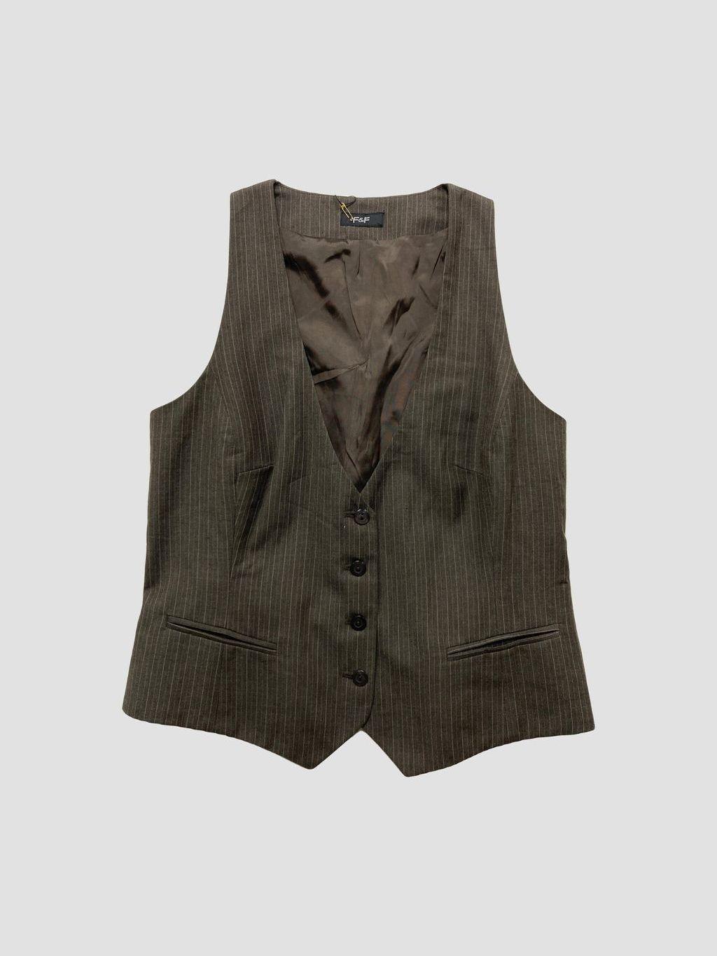 Chaqueta sin mangas VINTAGE - Talla L (VOP00918864)-0