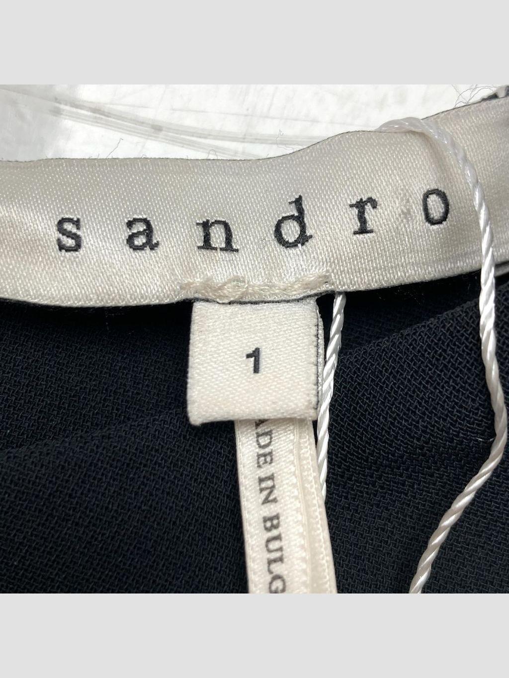 Blusa SANDRO - Talla S (VOP00811270)-2