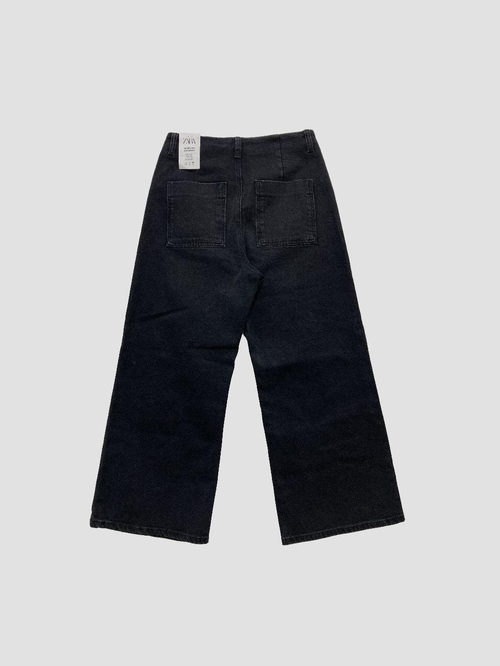 Jean ZARA - Talla 38 (VOP01013173)-1