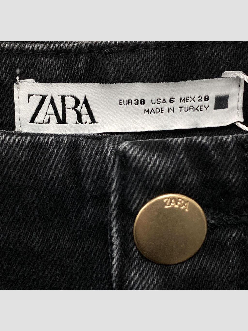 Jean ZARA - Talla 38 (VOP01013173)-2