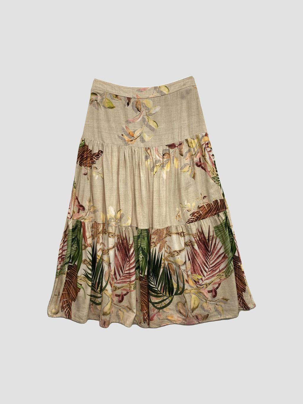 Falda larga SINGOLARE - Talla 40 (VOP01044173)-0