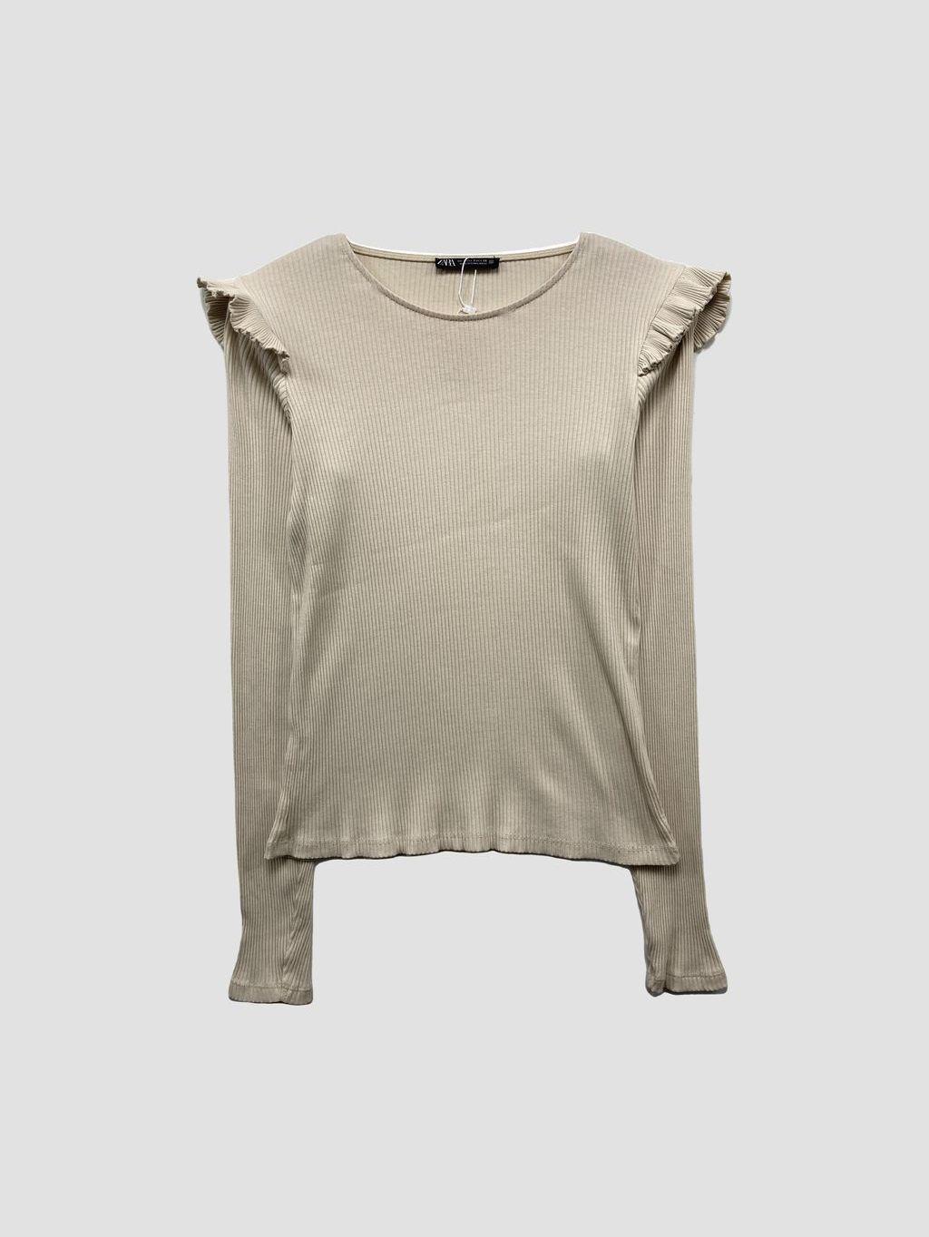 Polera ZARA - Talla S (VOP00973861)-0