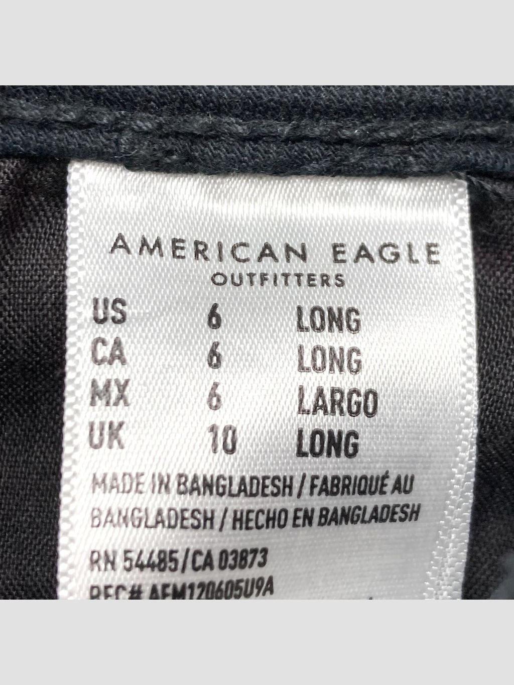 Jean AMERICAN EAGLE OUTFITTERS - Talla 38 (VOP00831840)-2