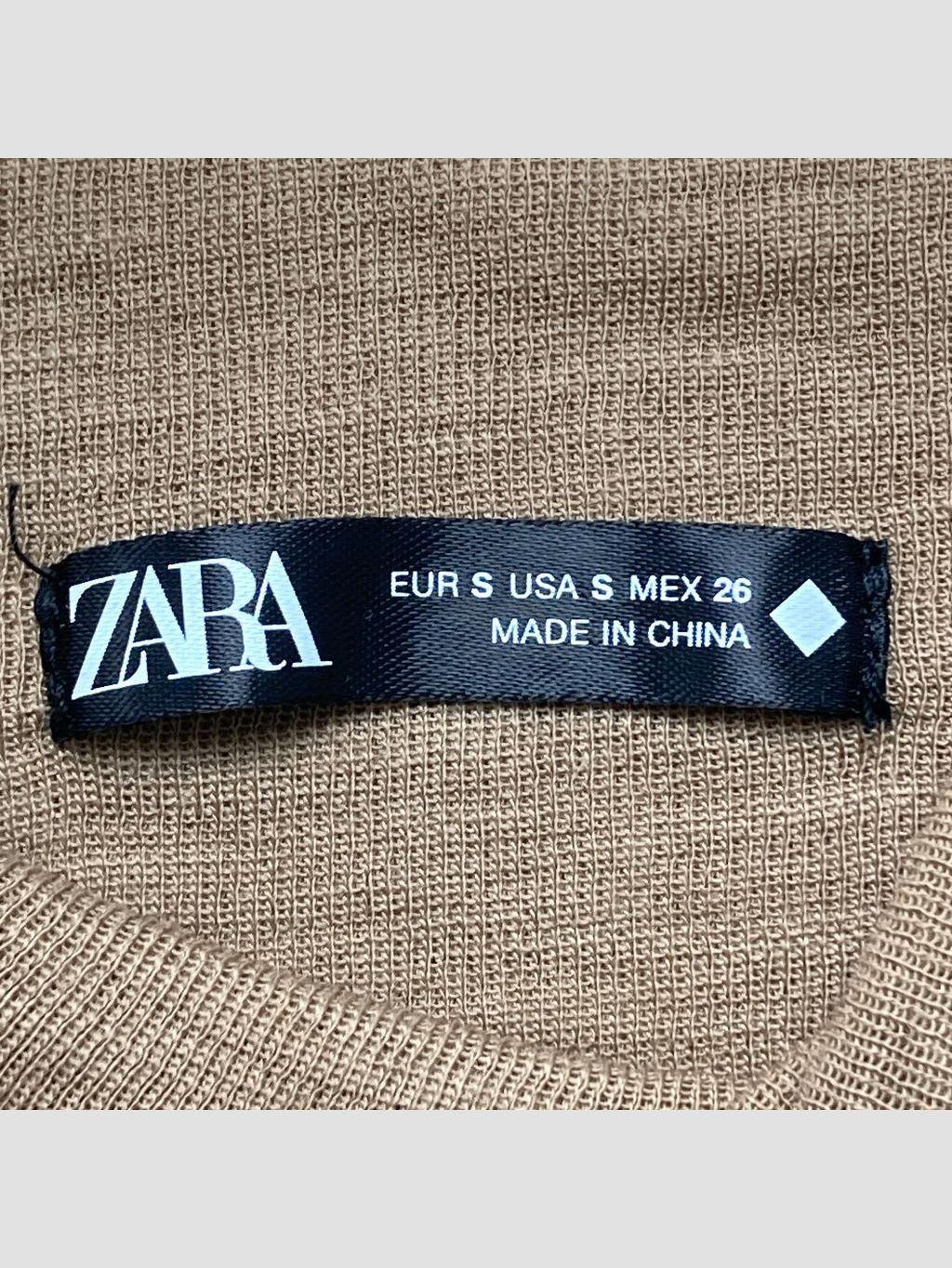 Polera ZARA - Talla S (VOP00948319)-1