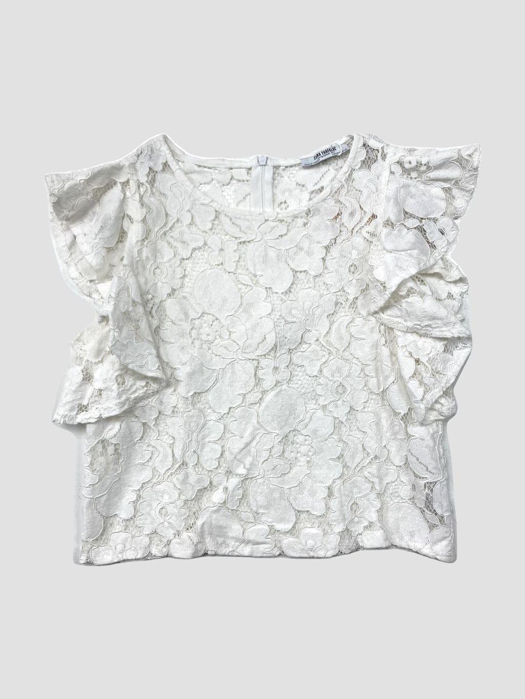 Blusa ZARA - Talla S (VOP01143023)-0