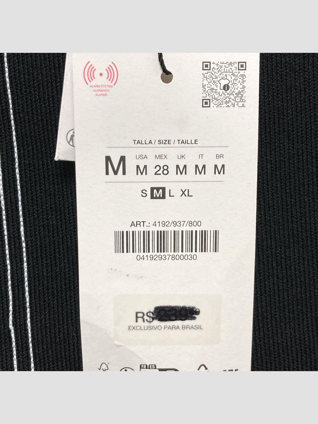 Polera sin mangas ZARA - Talla M (VOP01034490)-2