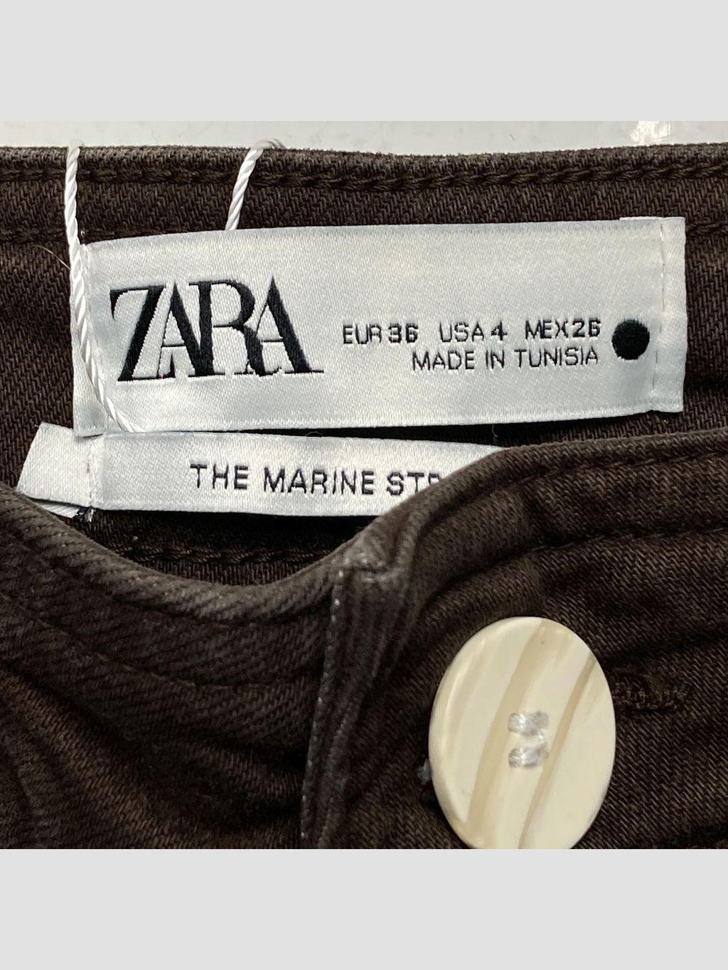 Jean ZARA - Talla 36 (VOP00979338)-1