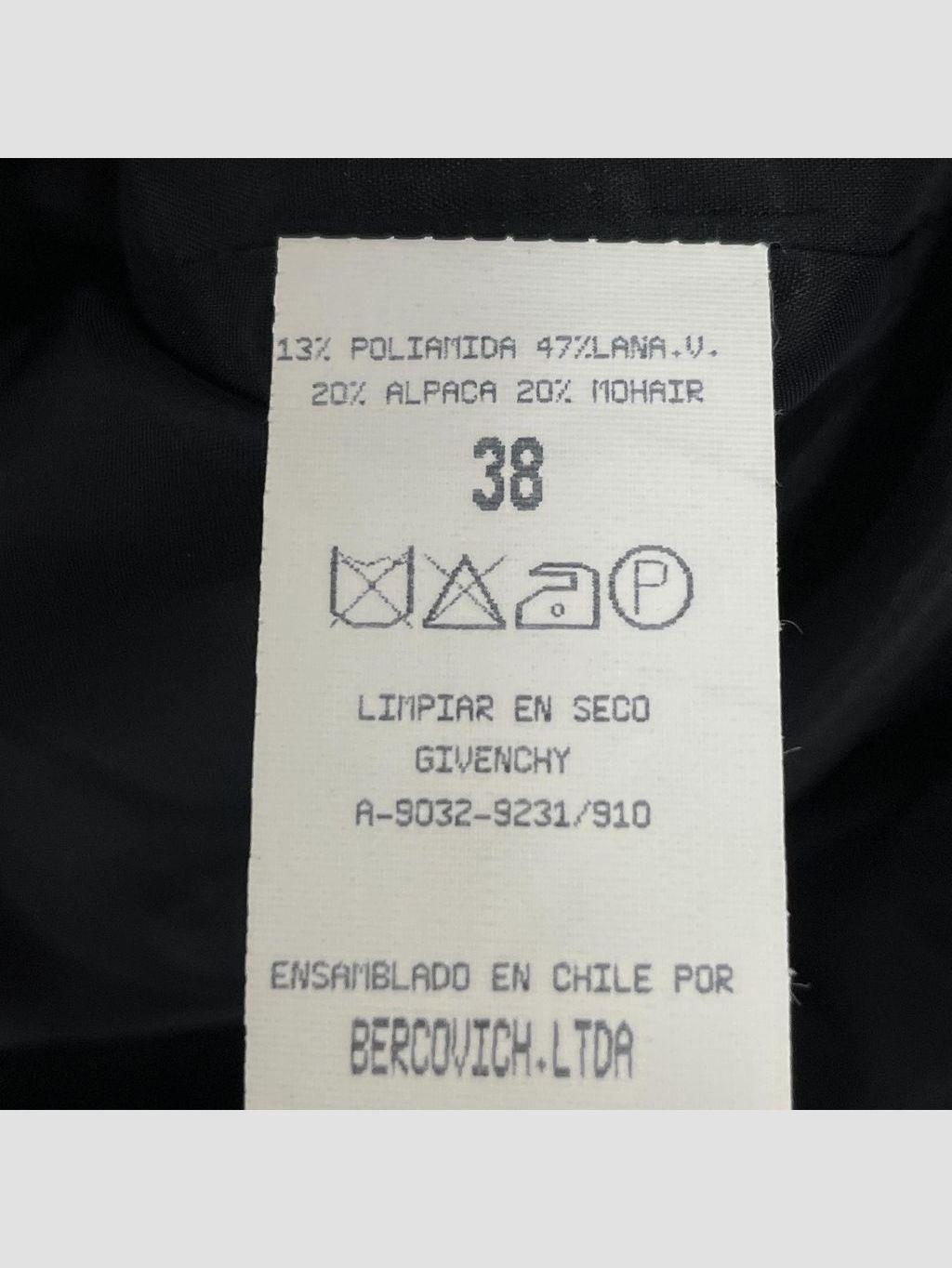 Abrigo GIVENCHY - Talla S (VOP01108053)-4