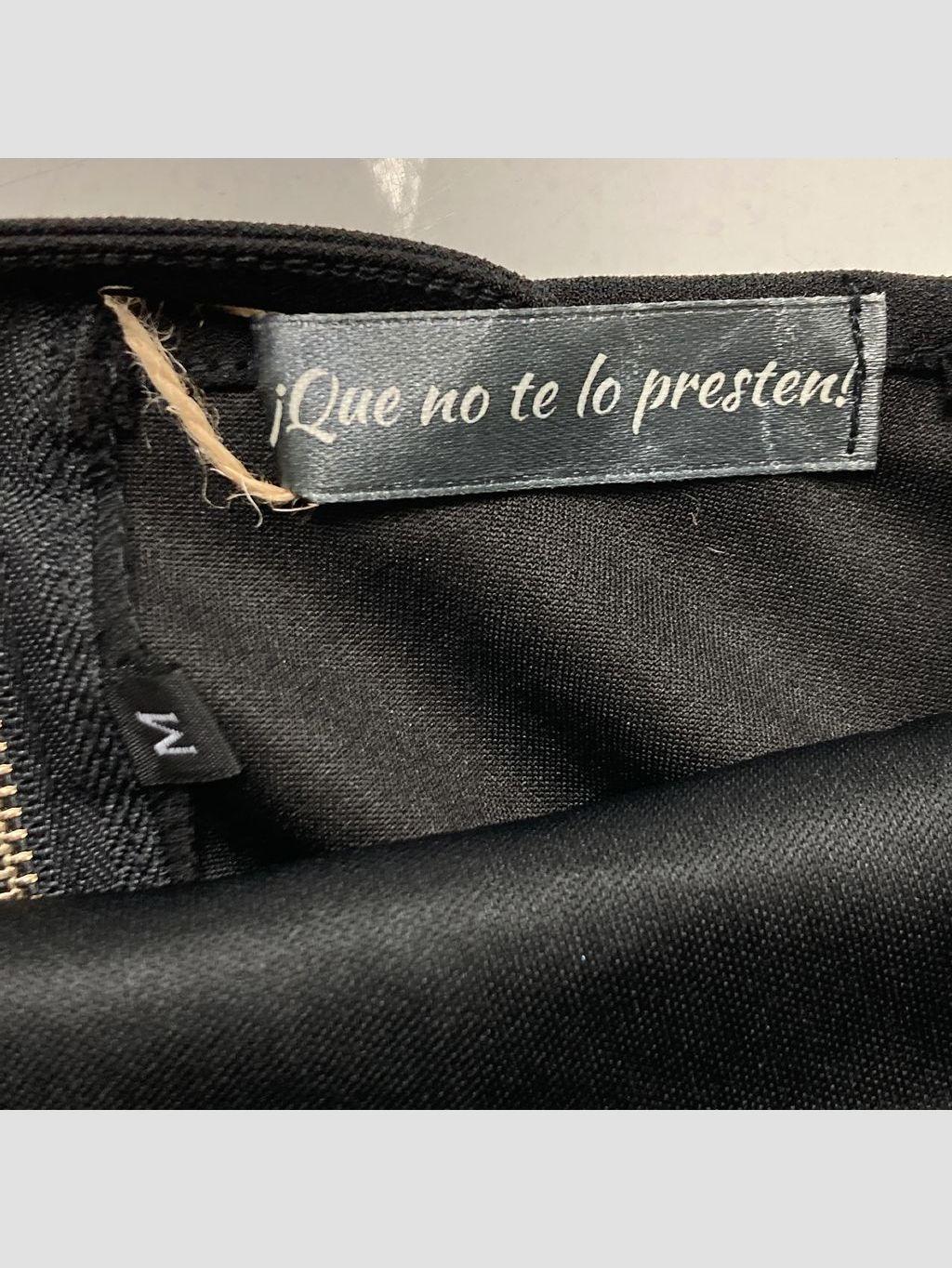 Vestido corto ¡QUE NO TE LO PRESTEN! - Talla M (VOP00915886)-3