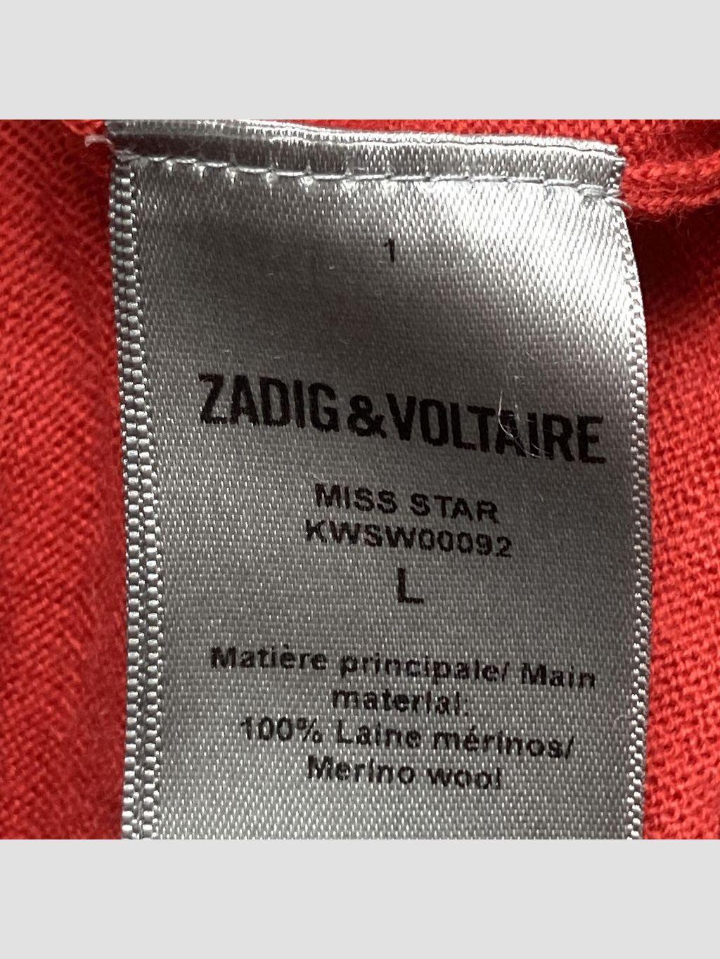 Sweater ZADIG & VOLTAIRE - Talla L (VOP00989222)-2