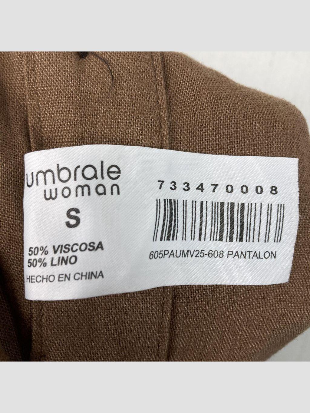 Pantalón palazzo UMBRALE - Talla 36 (VOP01173453)-3
