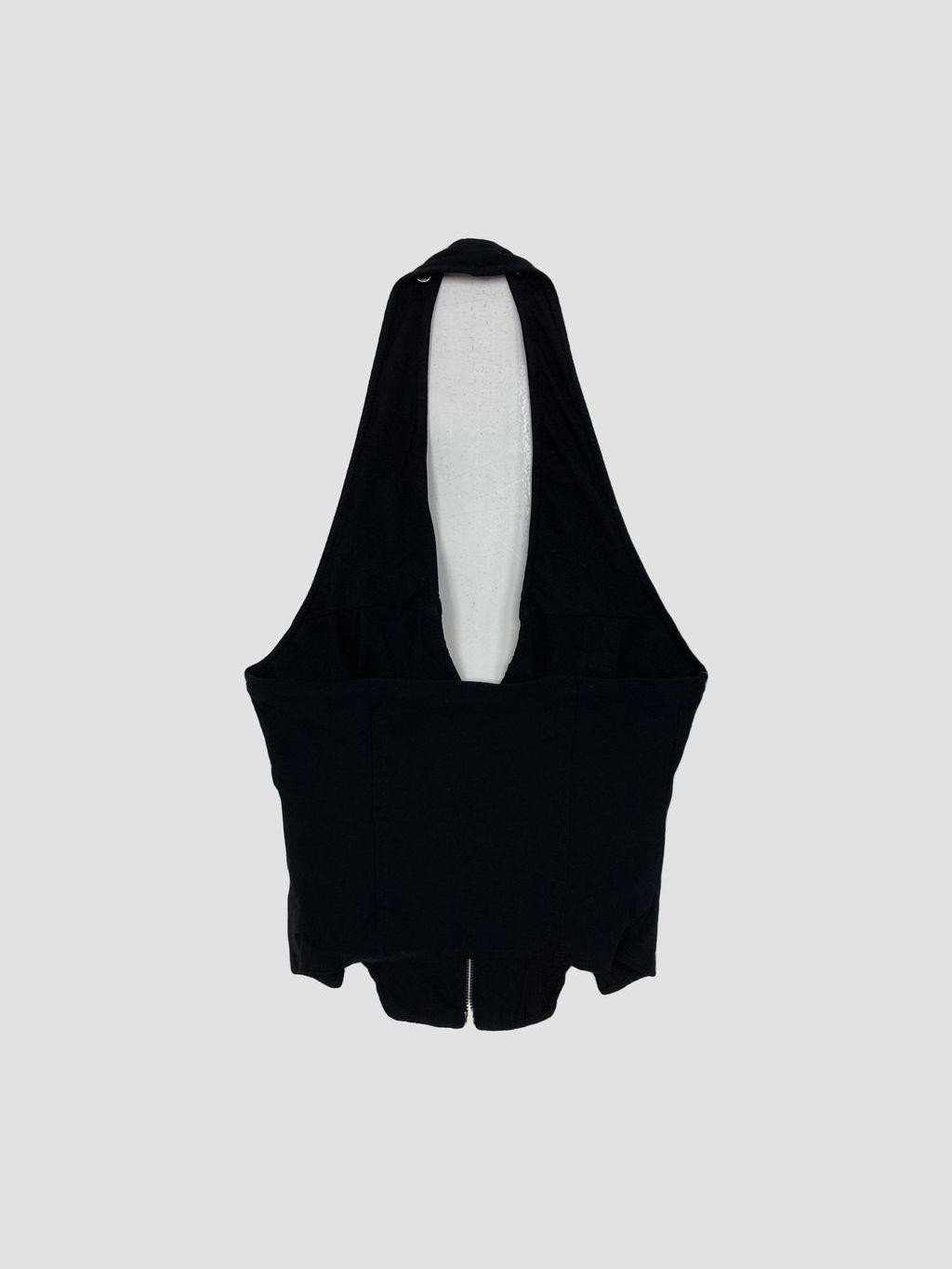 Top BERSHKA - Talla XS (VOP01101145)-1