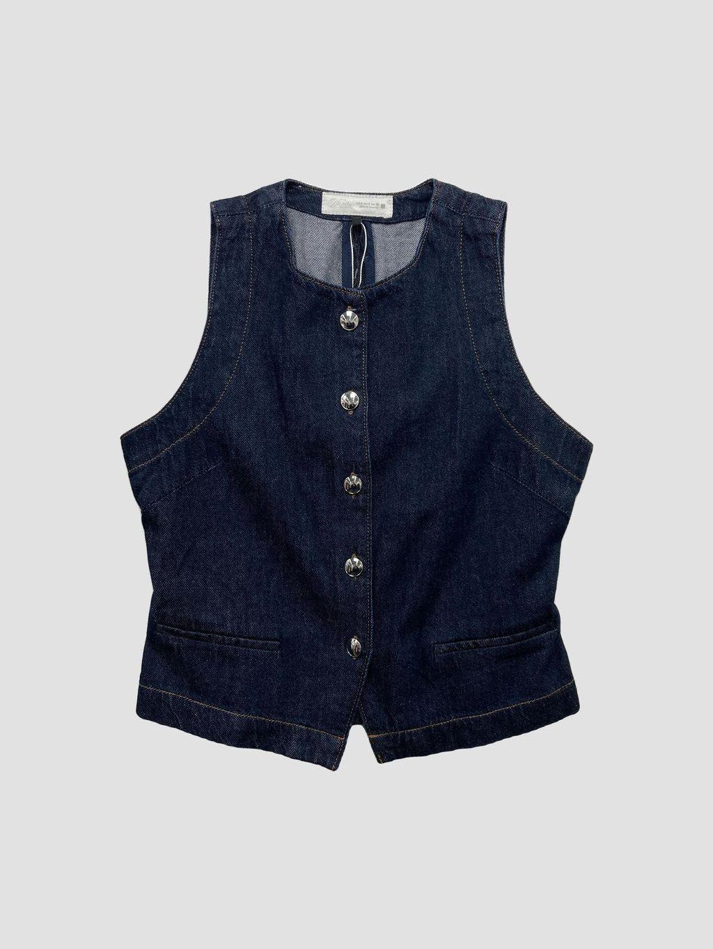 Polera sin mangas ZARA - Talla S (VOP01006814)-0