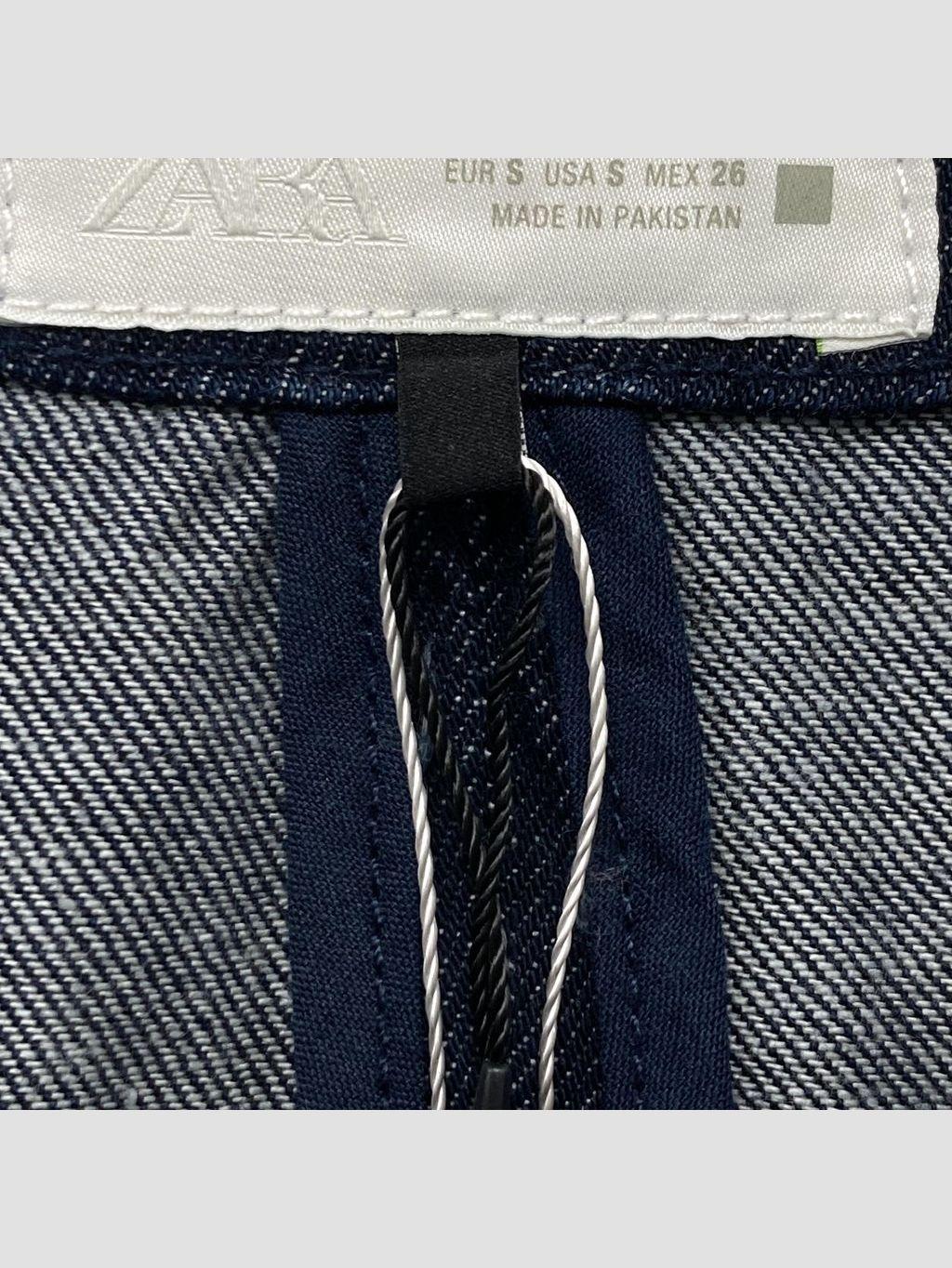 Polera sin mangas ZARA - Talla S (VOP01006814)-1