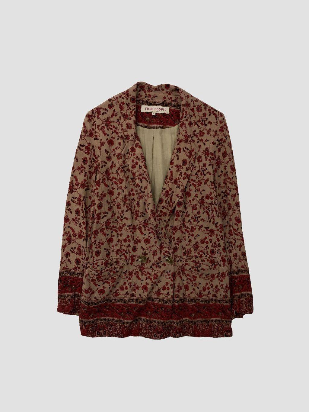 Blazer FREE PEOPLE - Talla XS (VOP01207969)-0