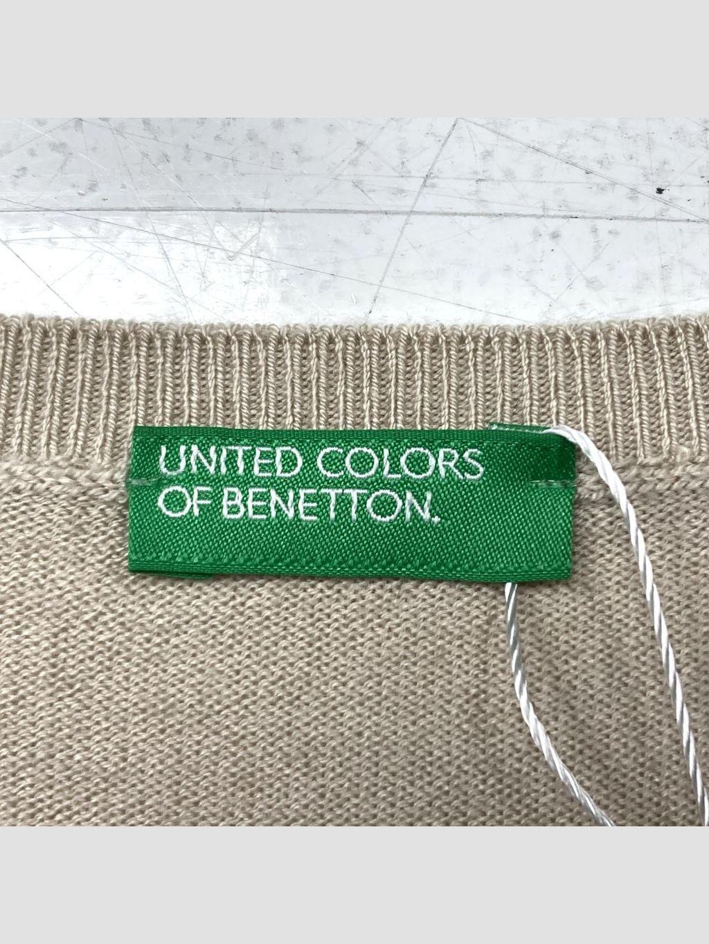 Vestido largo UNITED COLORS OF BENETTON - Talla XS (VOP01160193)-1