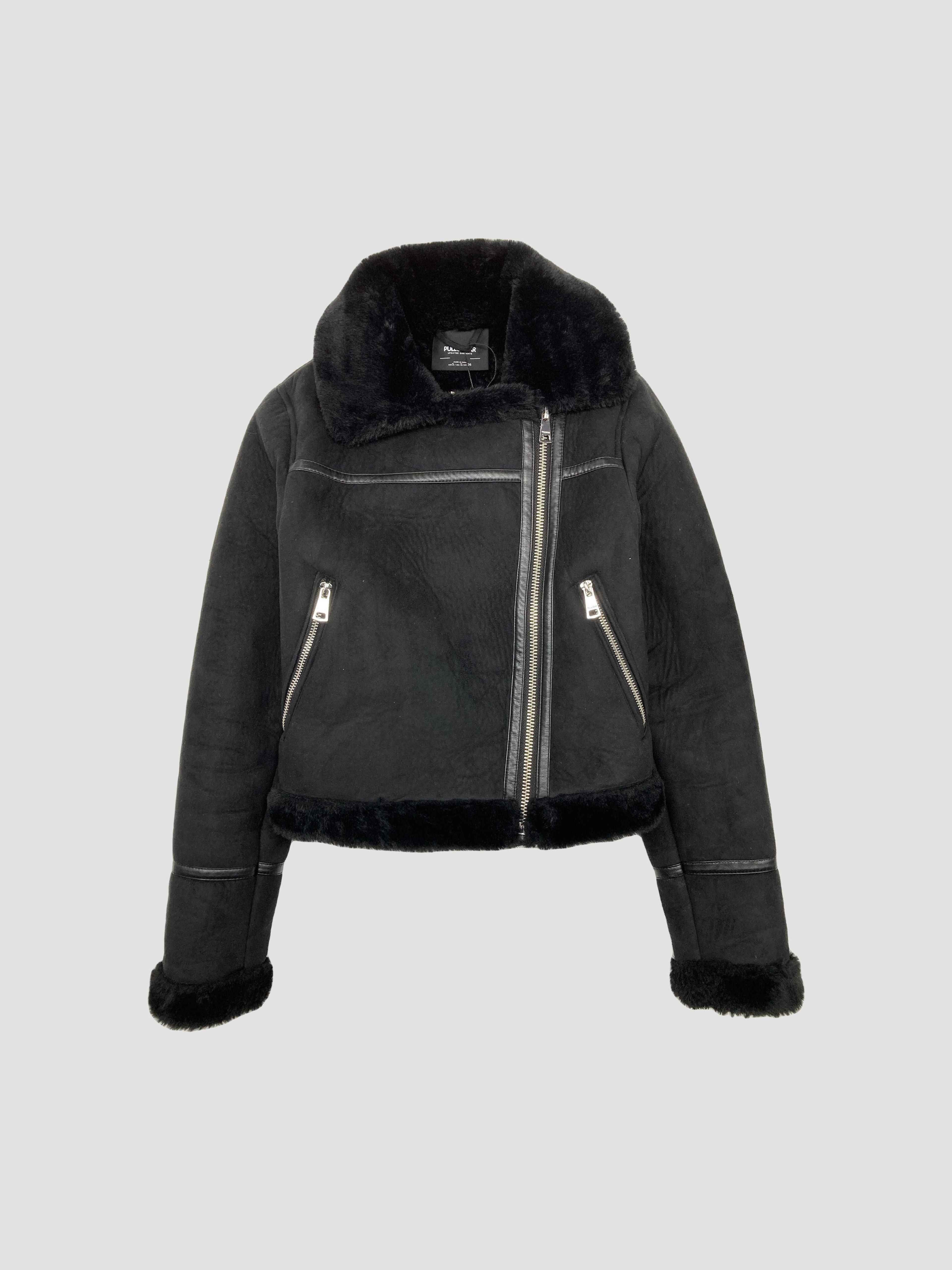 Chaqueta de abrigo PULL&BEAR - Talla S (VOP01222026)-0