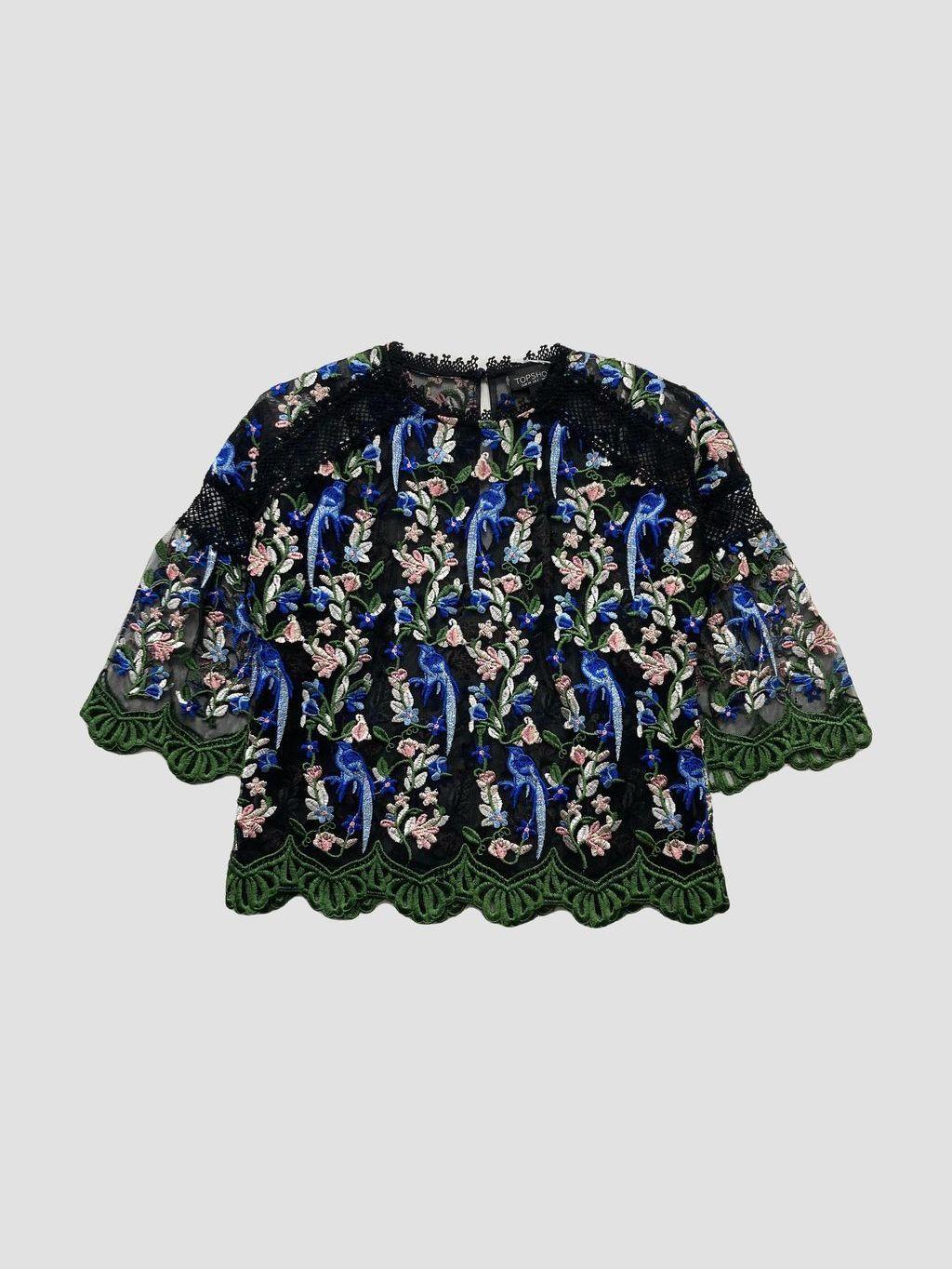 Blusa TOPSHOP - Talla XS (VOP00997372)-0