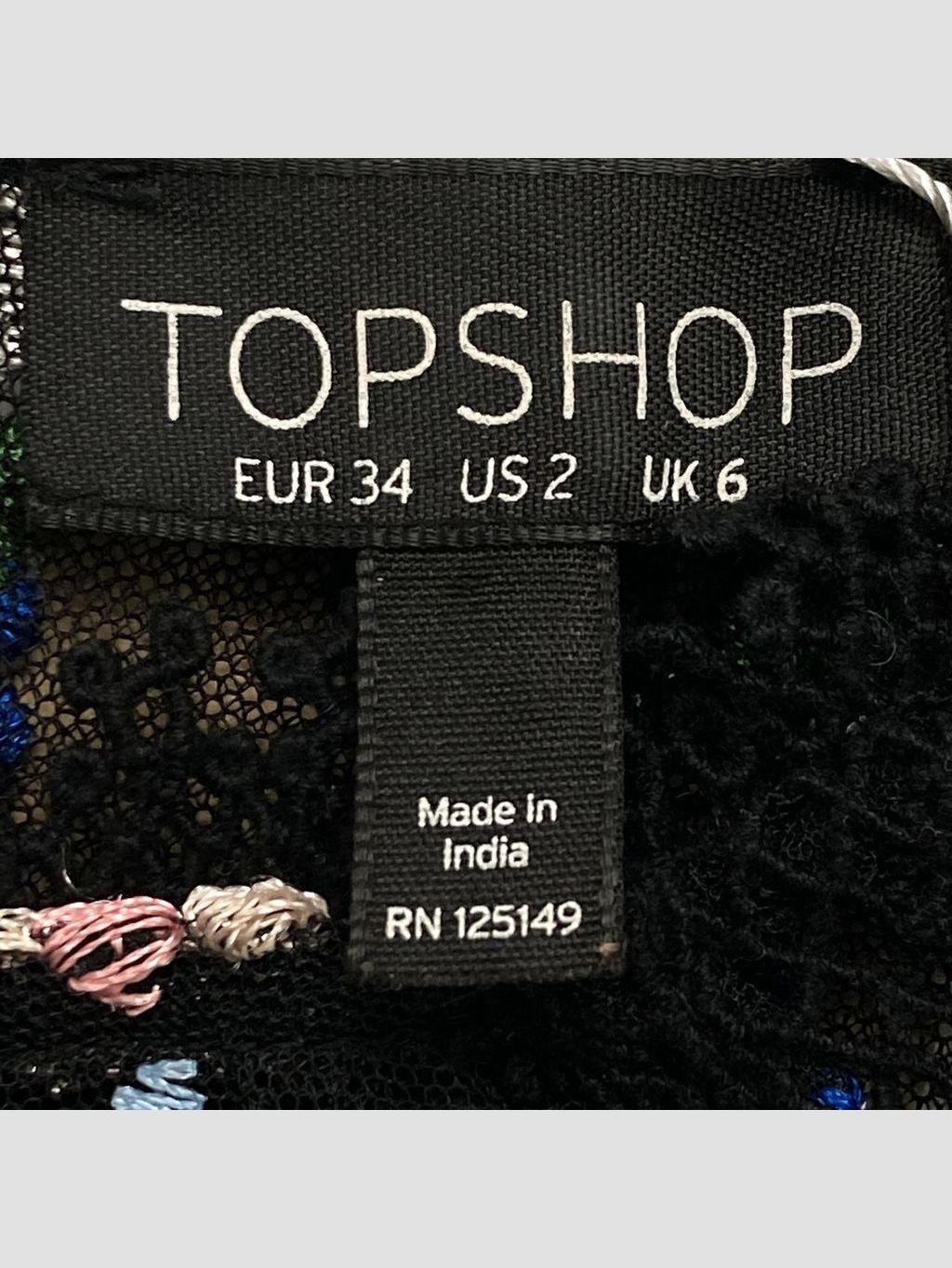 Blusa TOPSHOP - Talla XS (VOP00997372)-1