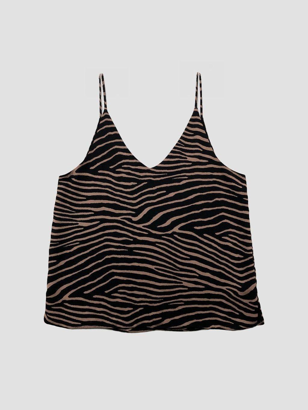 Polera sin mangas ALANIZ - Talla M (VOP00921974)-0