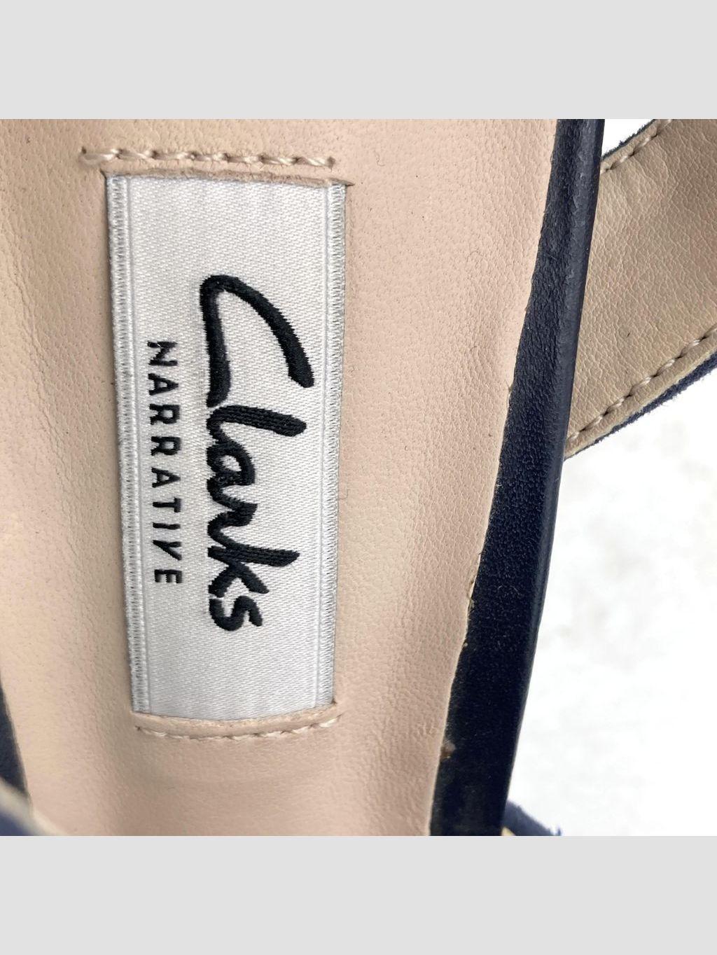 Zapatos de taco CLARKS - Talla 38 (VOP01143118)-3