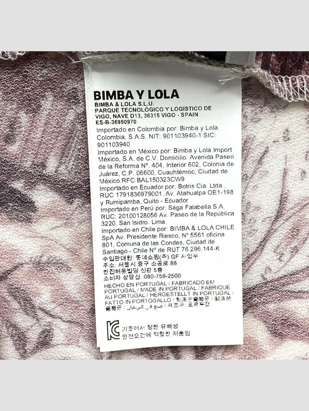 Calza BIMBA Y LOLA - Talla 38 (VOP01046020)-2