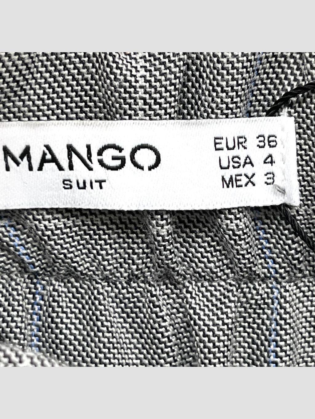 Pantalón MANGO - Talla 36 (VOP00917316)-1