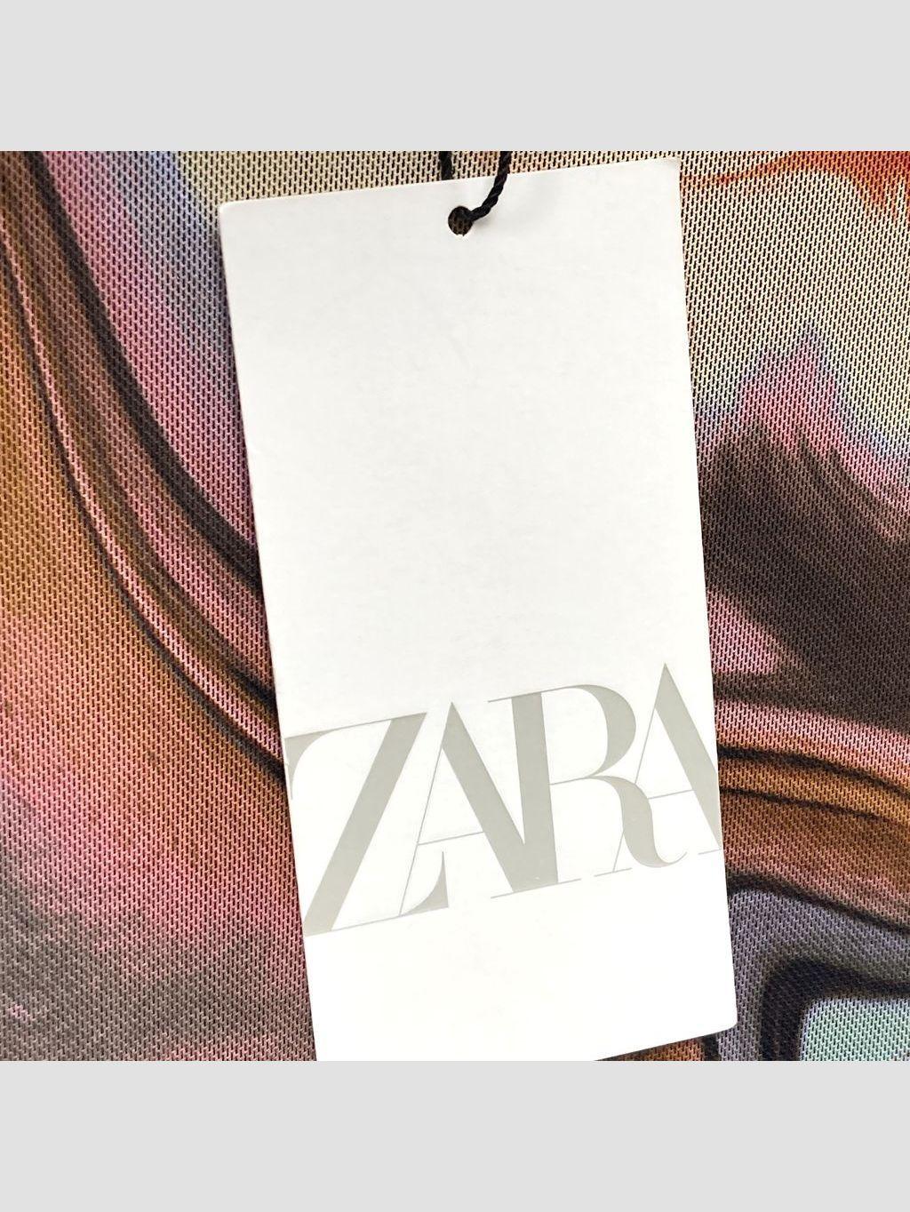 Falda larga ZARA - Talla 38 (VOP01039675)-2