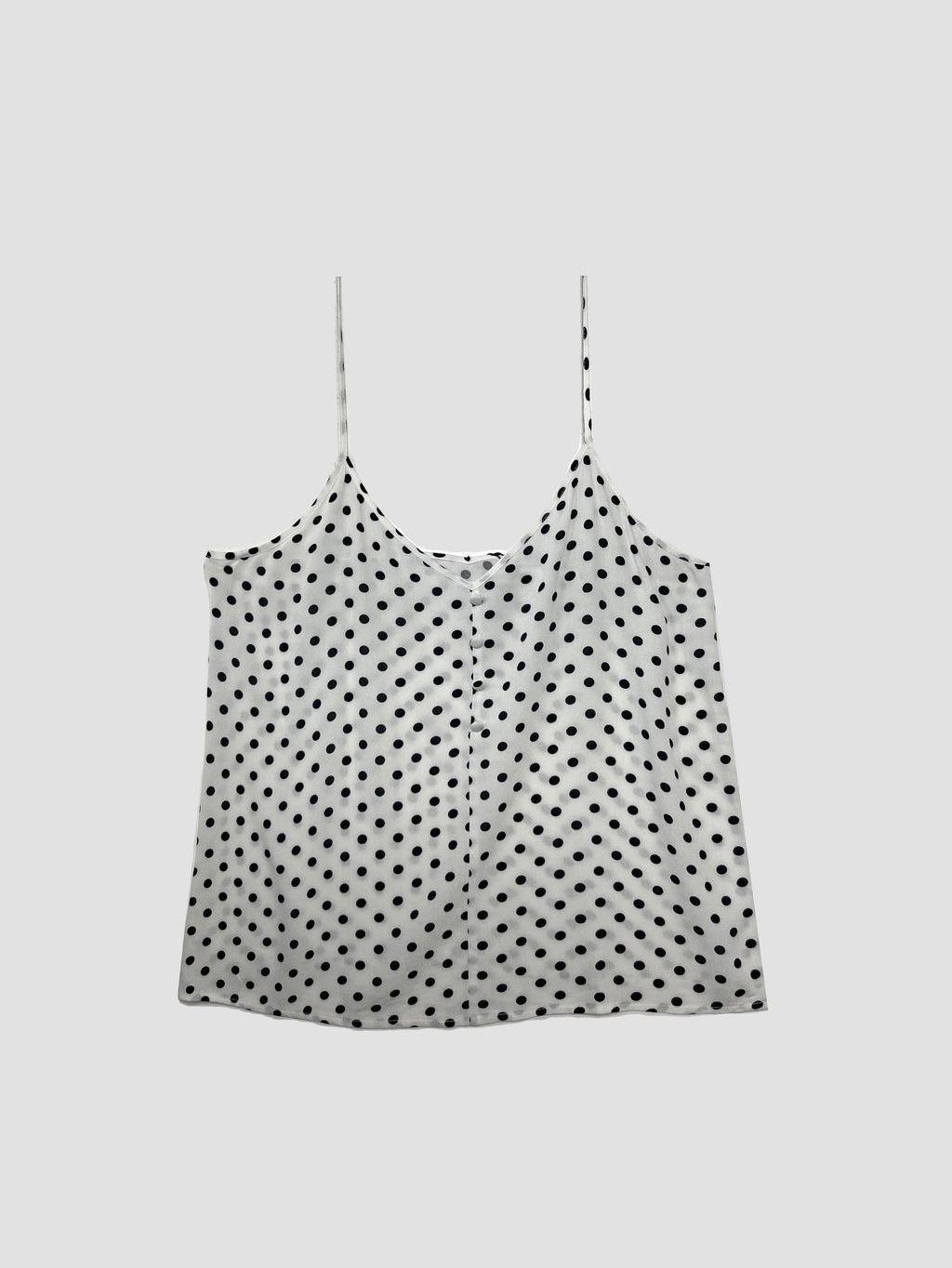 Polera sin mangas MANGO - Talla XS (VOP01224177)-0