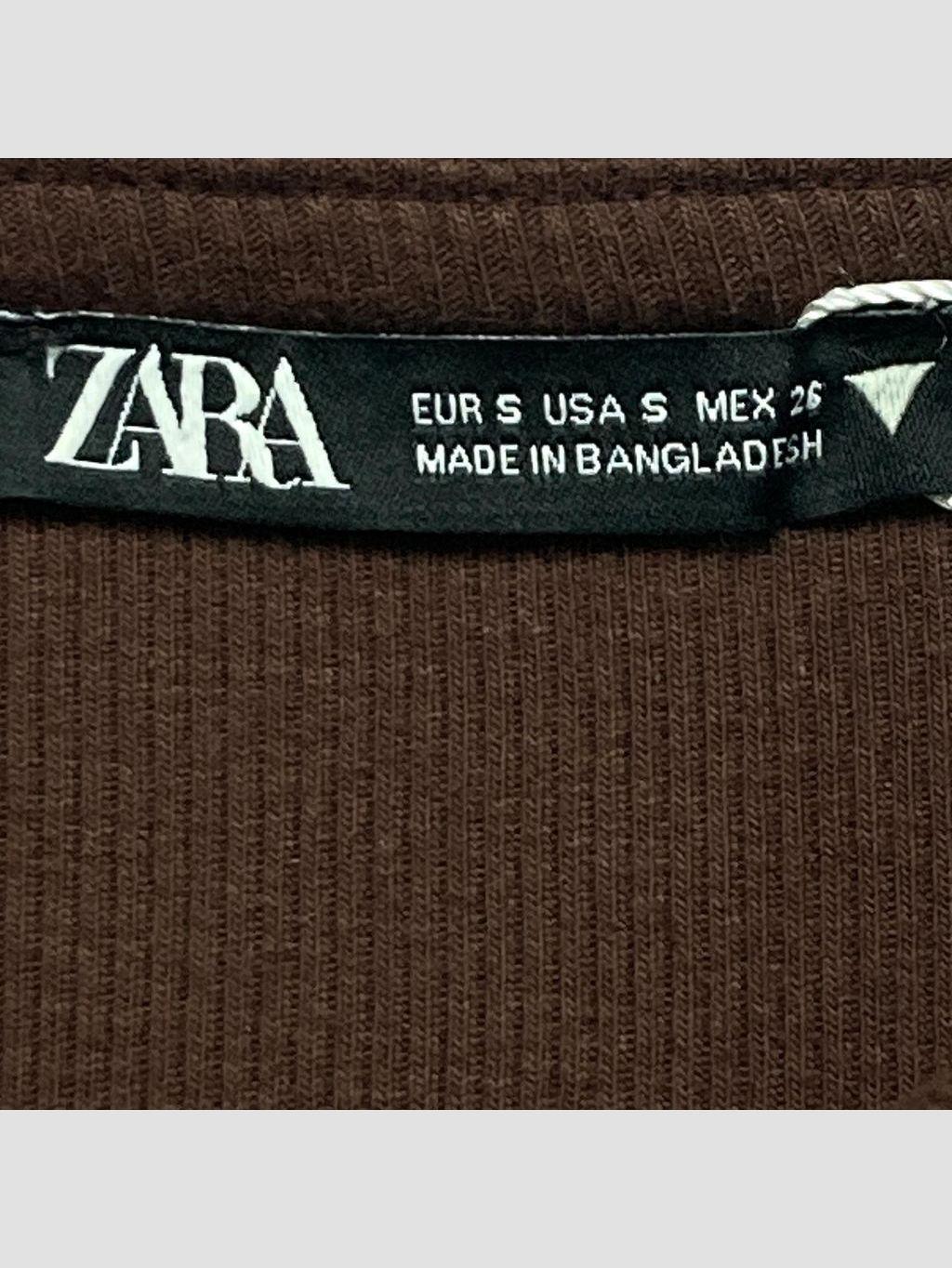 Vestido largo ZARA - Talla S (VOP01004239)-1