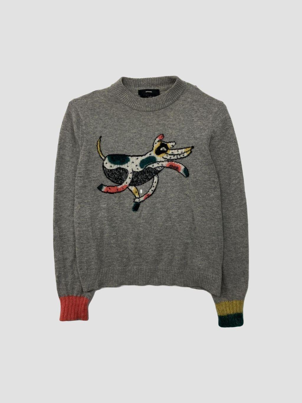 Sweater DIESEL - Talla XS (VOP01203481)-0