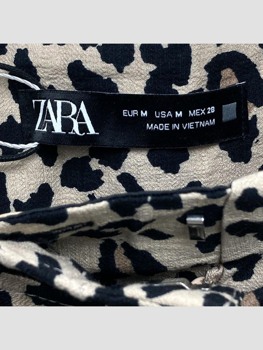 Pantalón ZARA - Talla 38 (VOP01029584)-1