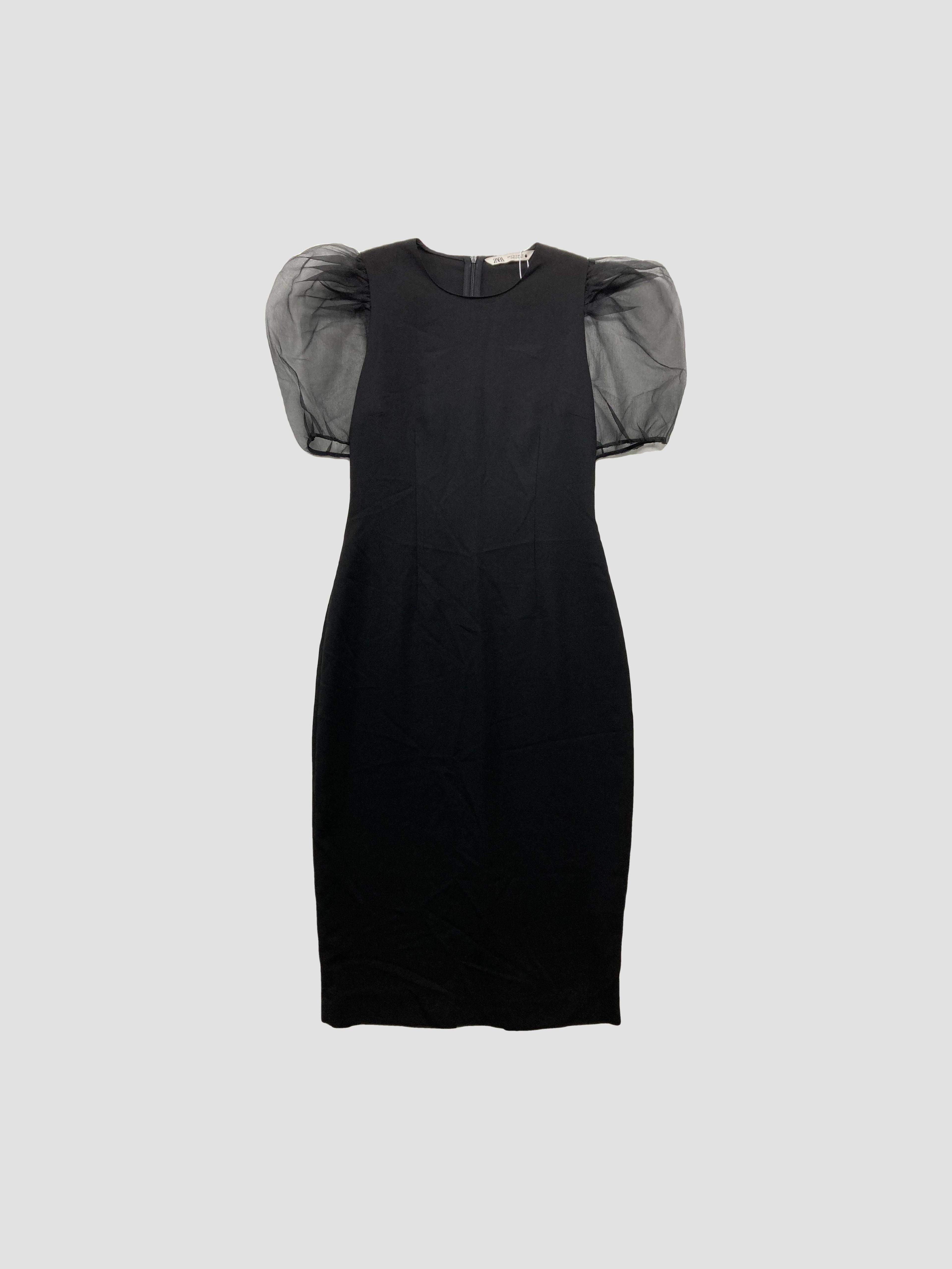 Vestido largo ZARA - Talla S (VOP00985559)-0