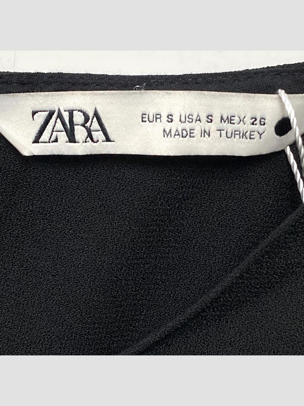Vestido largo ZARA - Talla S (VOP00985559)-1