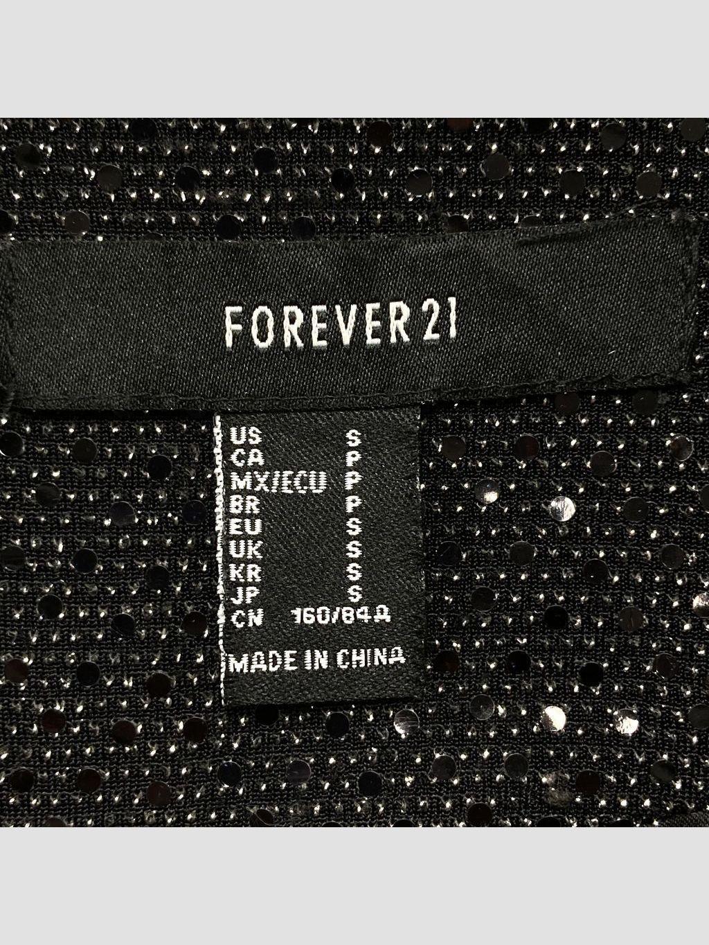 Blazer FOREVER 21 - Talla S (VOP00939625)-1