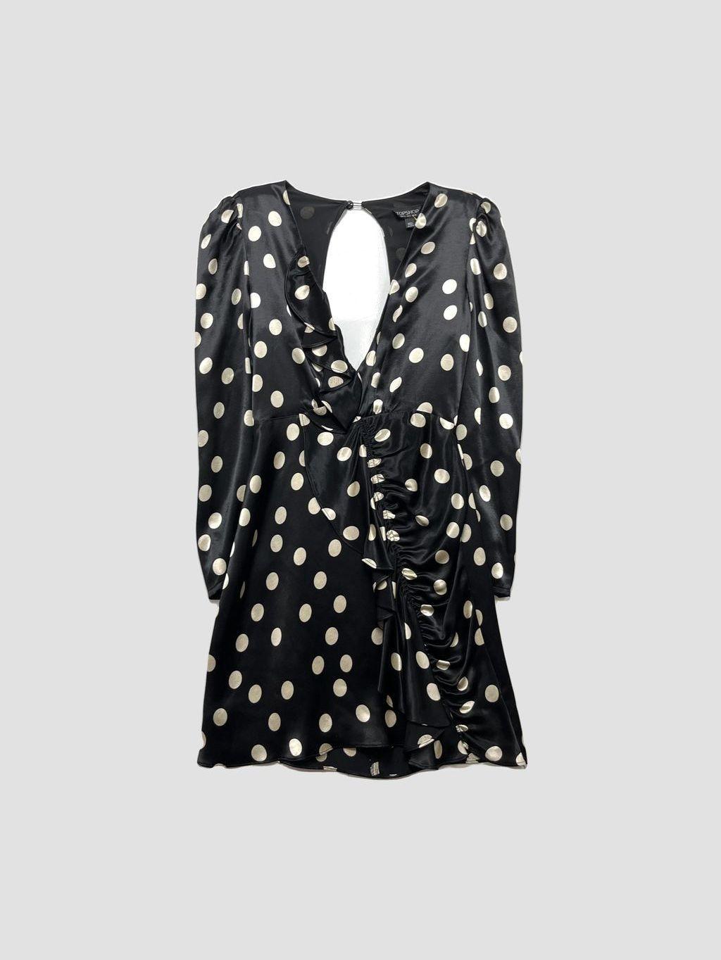 Vestido corto TOPSHOP - Talla S (VOP00914609)-0
