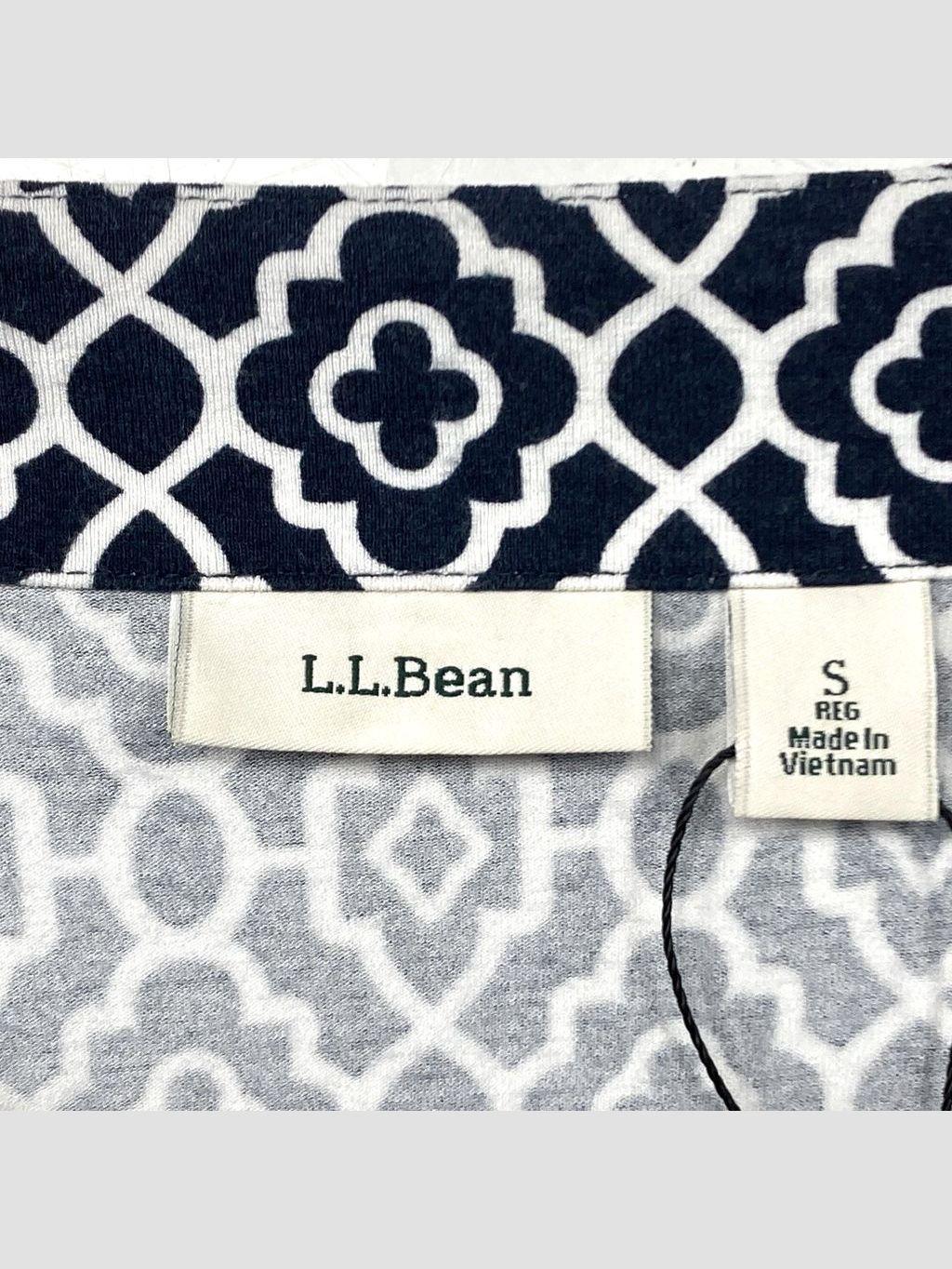 Vestido corto L.L.BEAN - Talla S (VOP01205205)-1