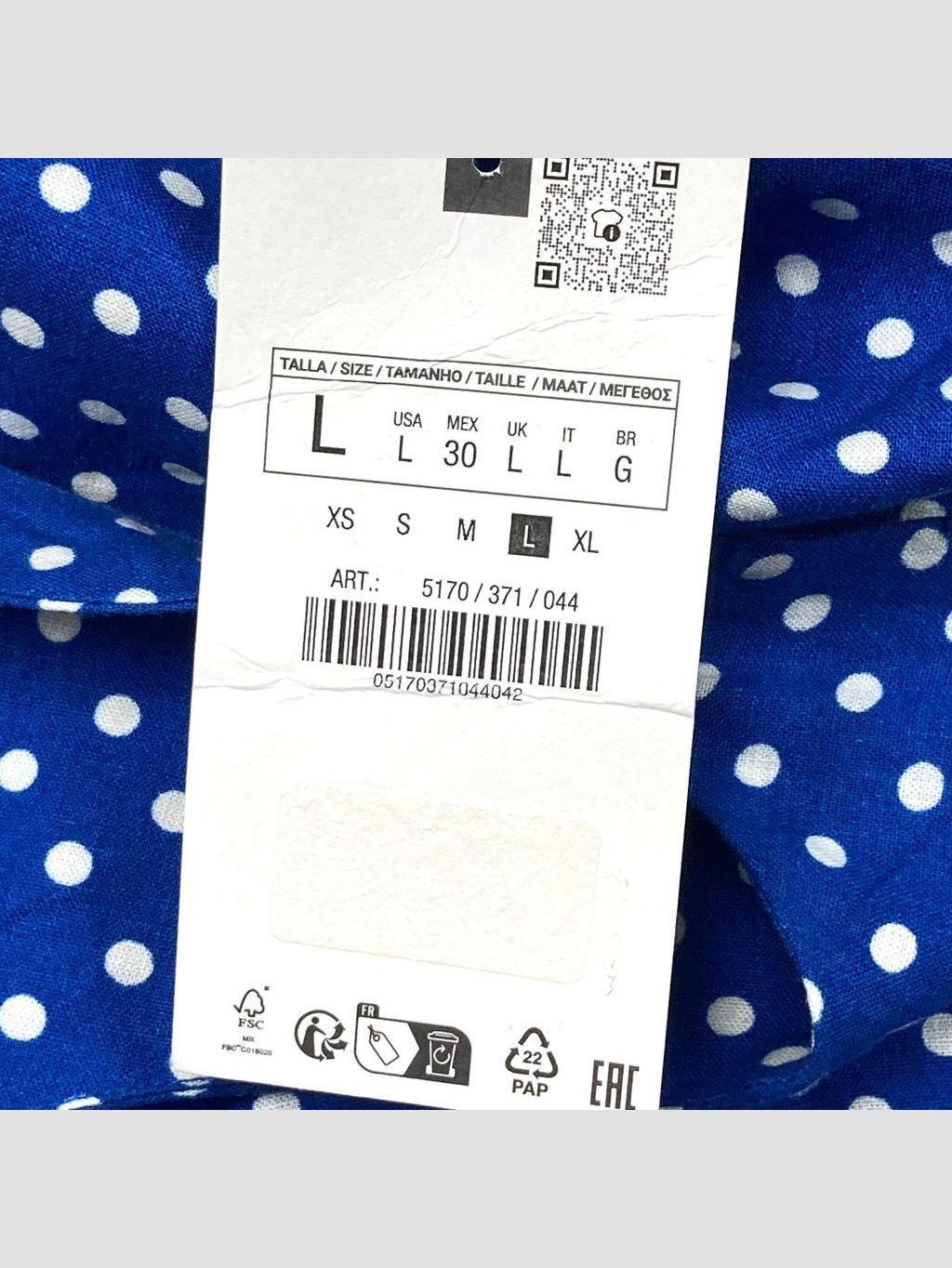 Vestido largo ZARA - Talla L (VOP01097090)-2