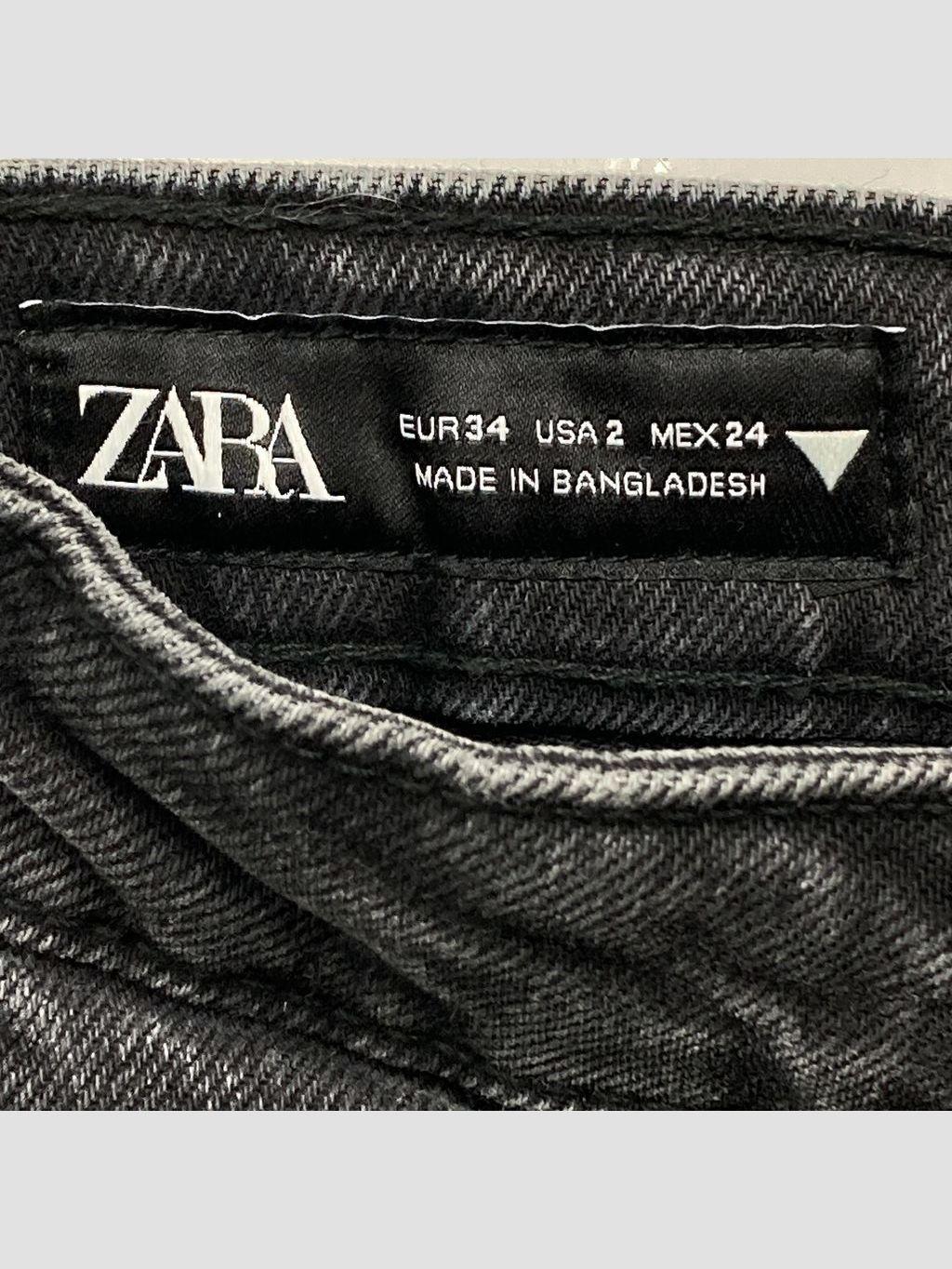 Jean ZARA - Talla 34 (VOP00993668)-2