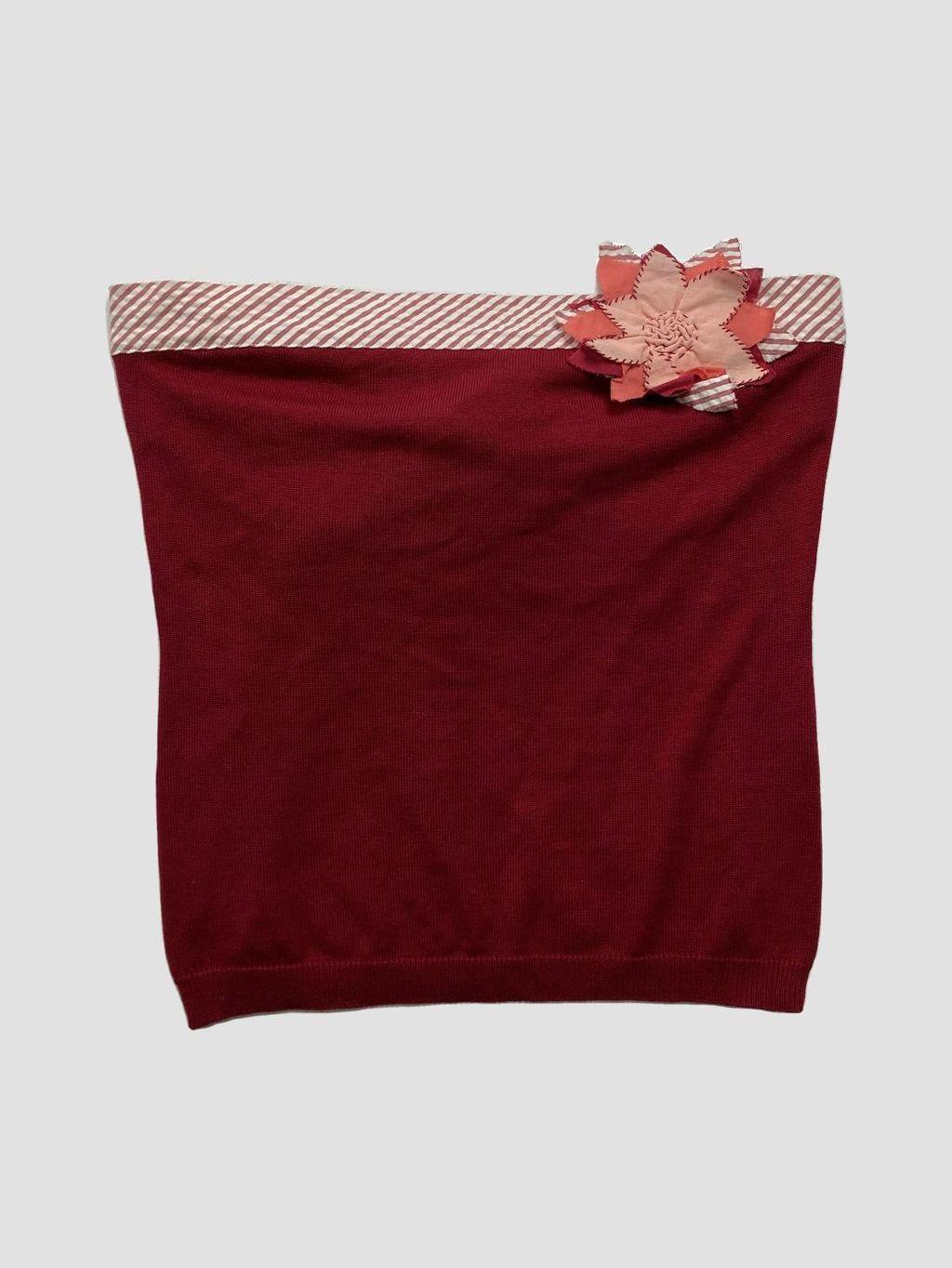 Polera sin mangas BCBG MAXAZRIA - Talla M (VOP01052512)-0