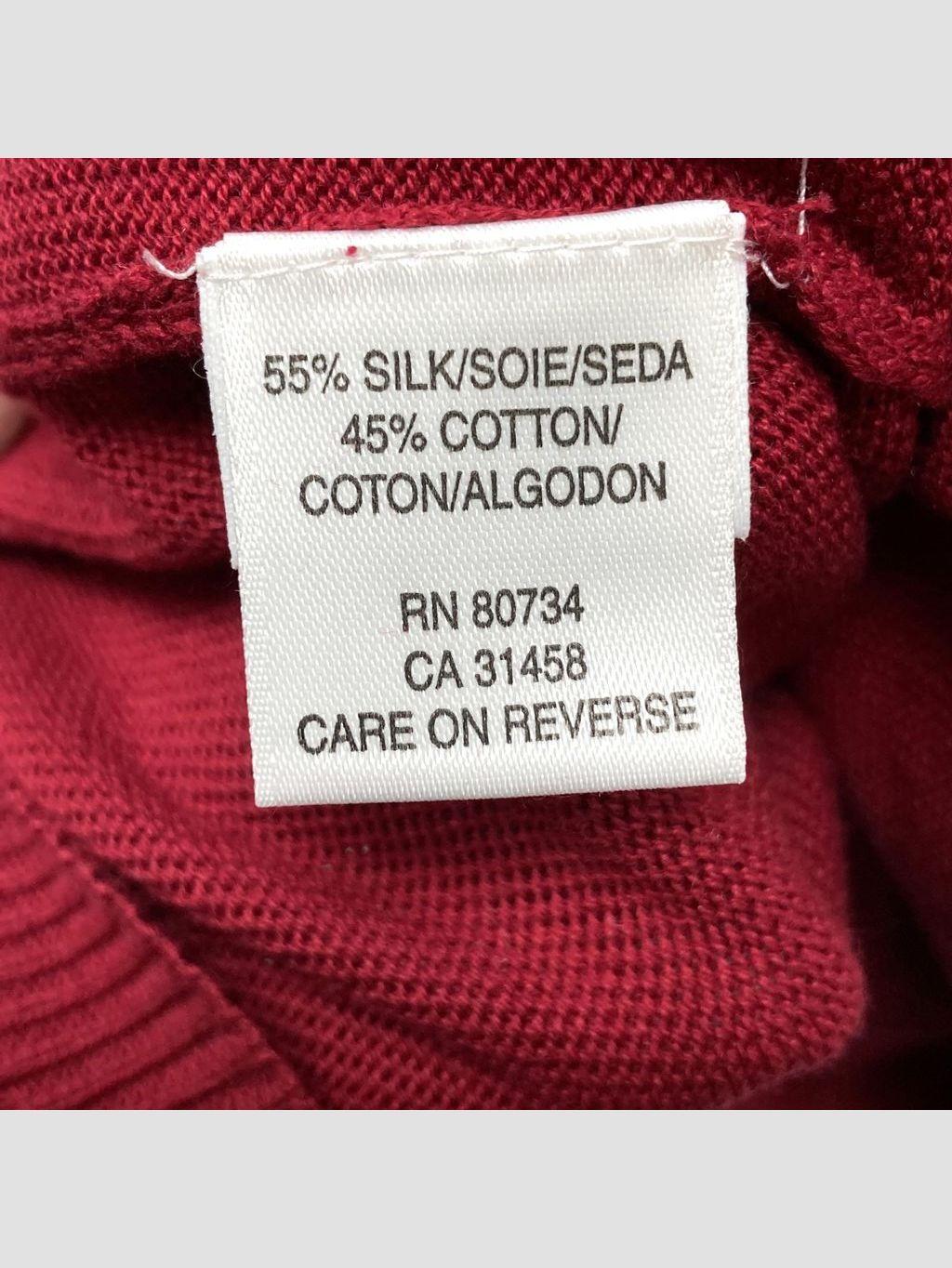 Polera sin mangas BCBG MAXAZRIA - Talla M (VOP01052512)-3