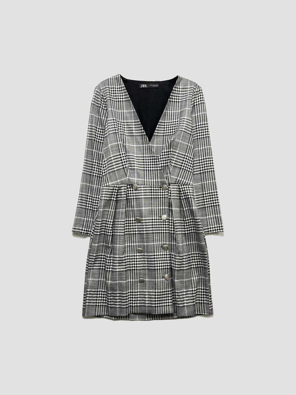 Vestido corto ZARA - Talla XS (VOP00912059)-0