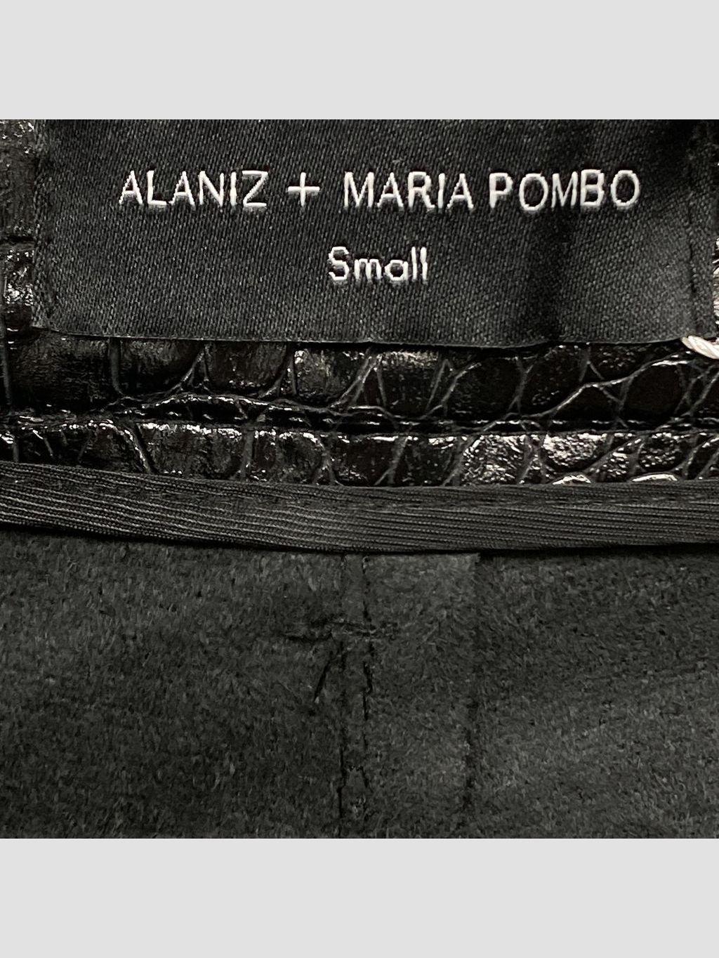 Pantalón ALANIZ + MARIA POMBO - Talla 36 (VOP00998055)-2