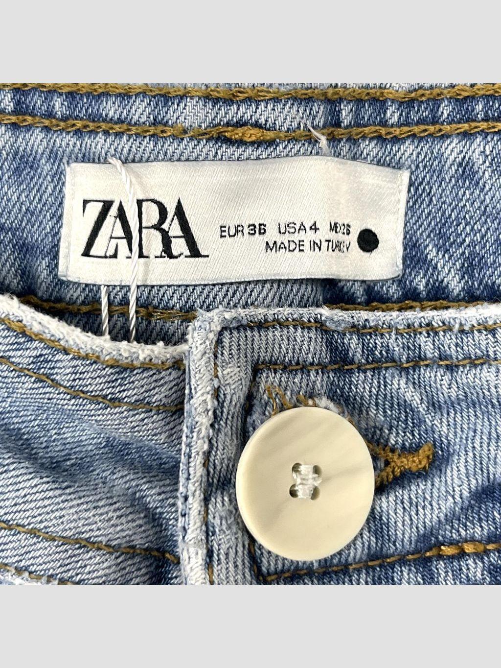 Jean ZARA - Talla 36 (VOP01106285)-2