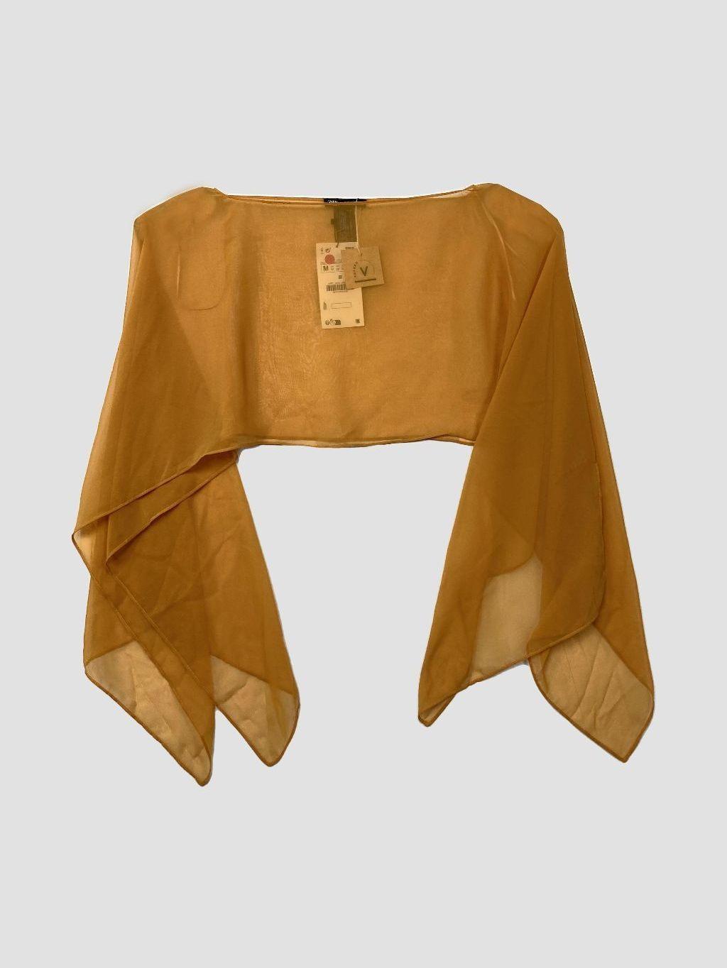 Poncho ZARA - Talla M (VOP01101766)-0