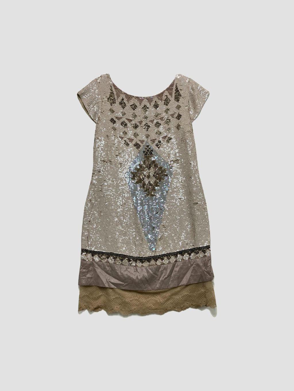 Vestido corto TWIN SET - Talla M (VOP00871519)-0