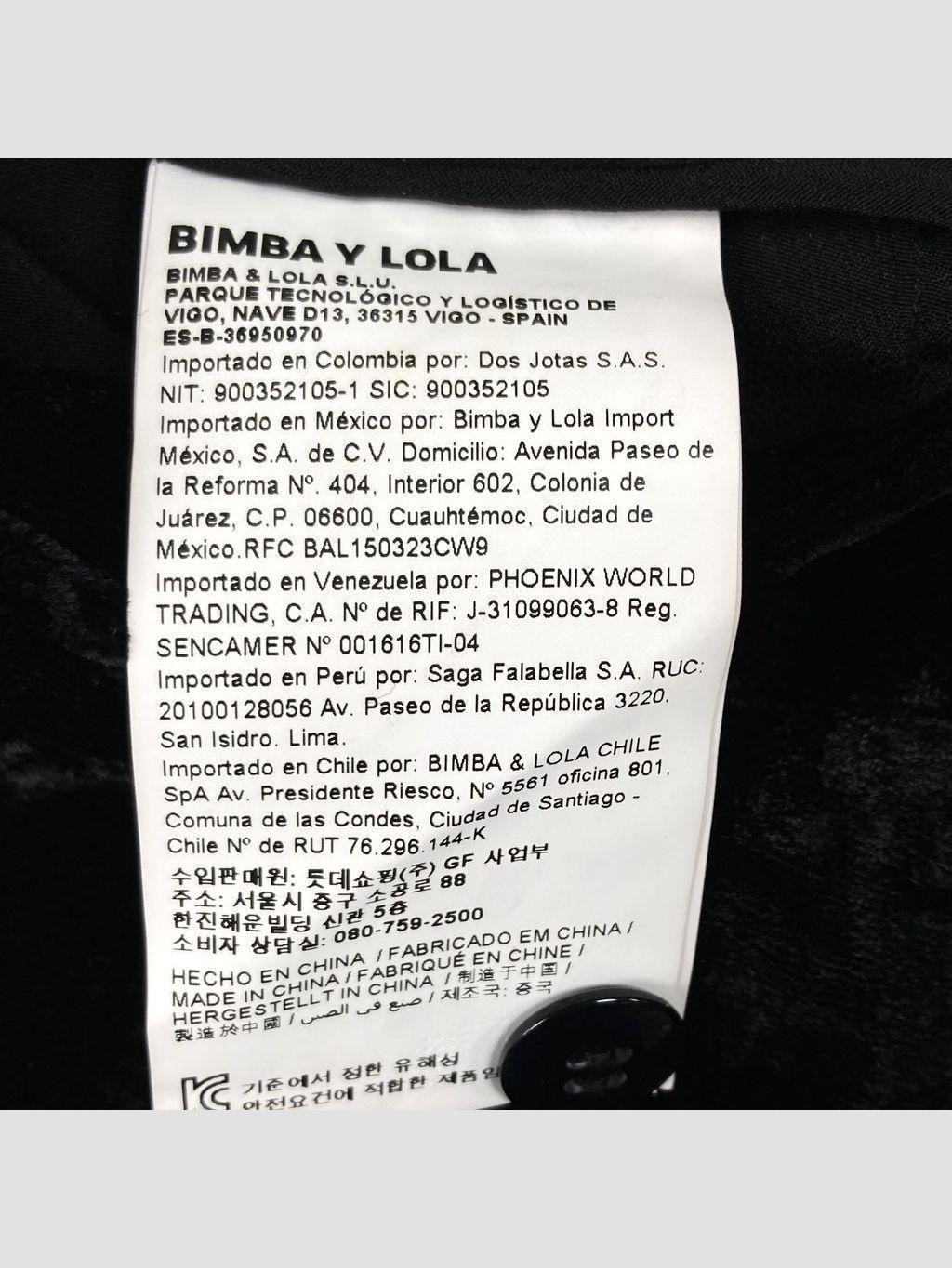 Pantalón BIMBA Y LOLA - Talla 38 (VOP01160385)-2