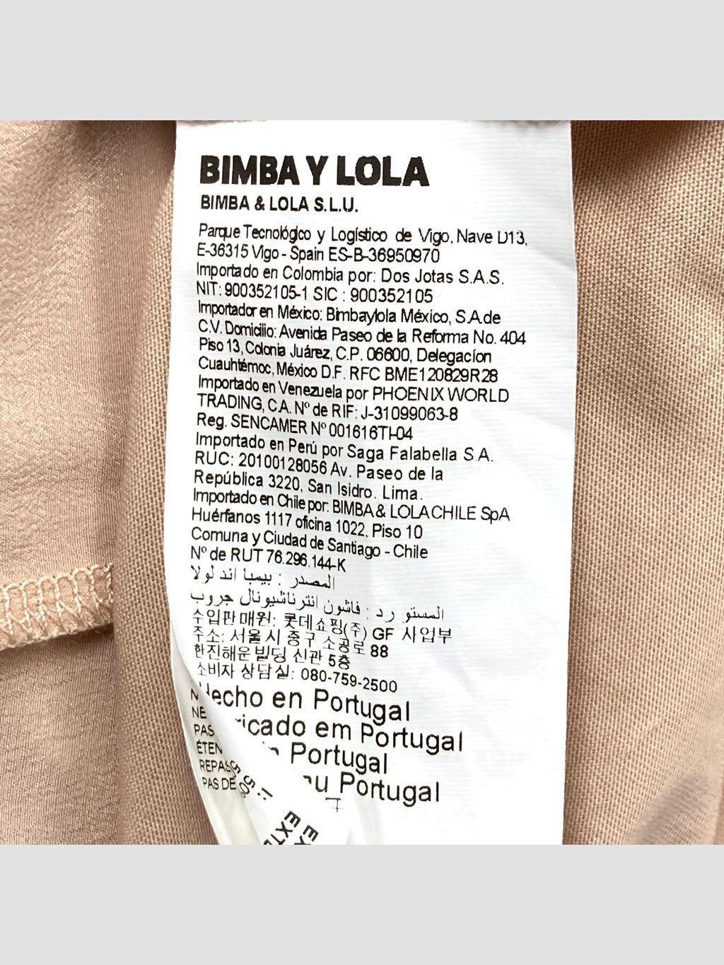 Polera BIMBA Y LOLA - Talla L (VOP01055078)-3